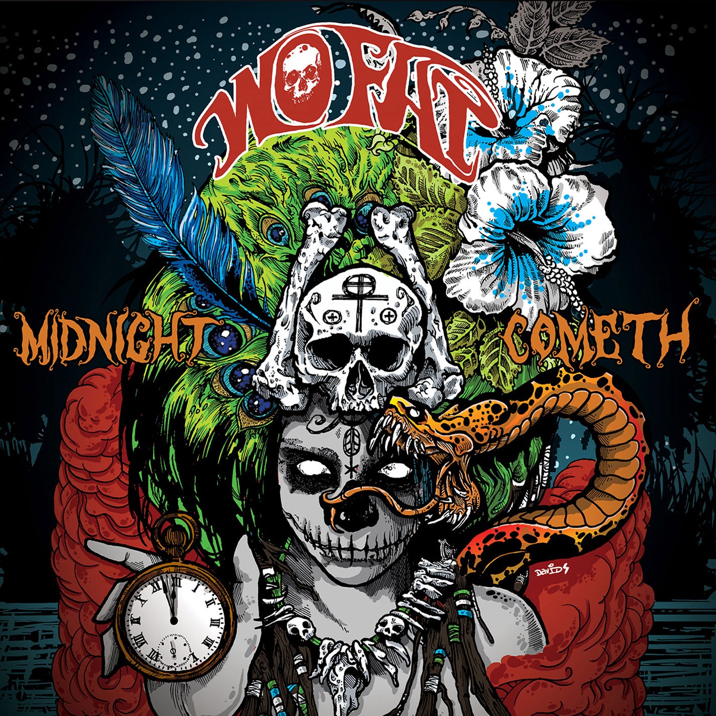 Wo Fat - Midnight Cometh (CD)