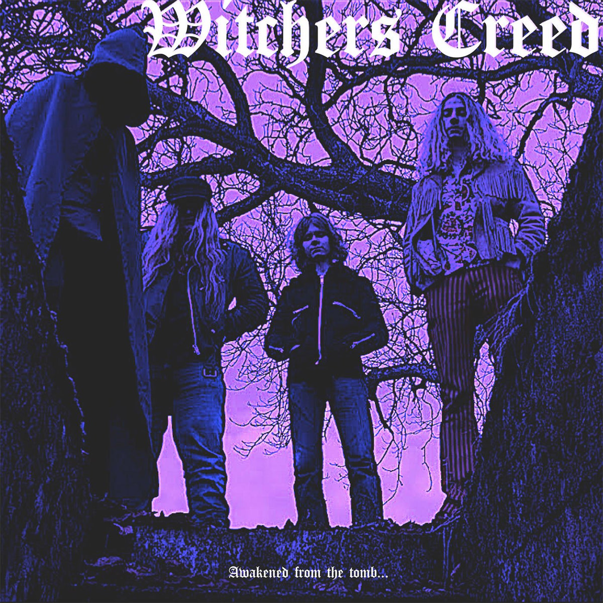 Witchers Creed - Awakened From The Tomb... (CD)