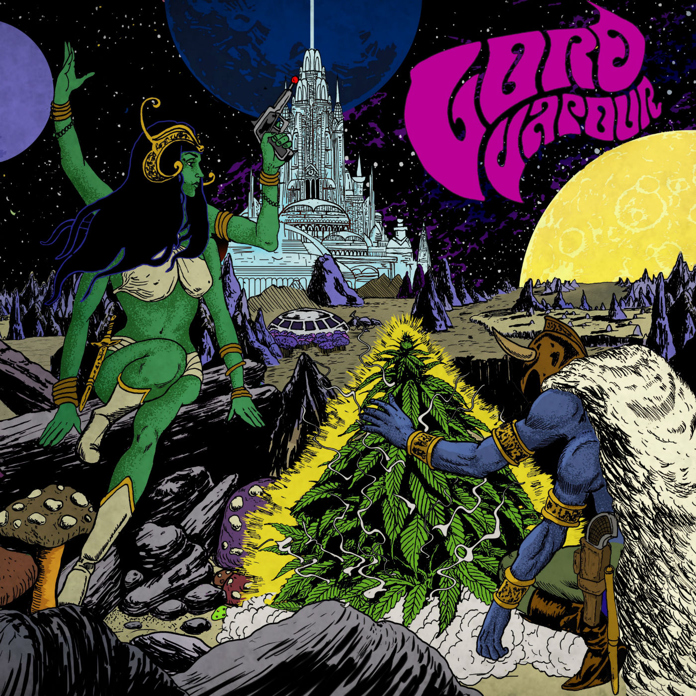 Lord Vapour - Semuta (CD)