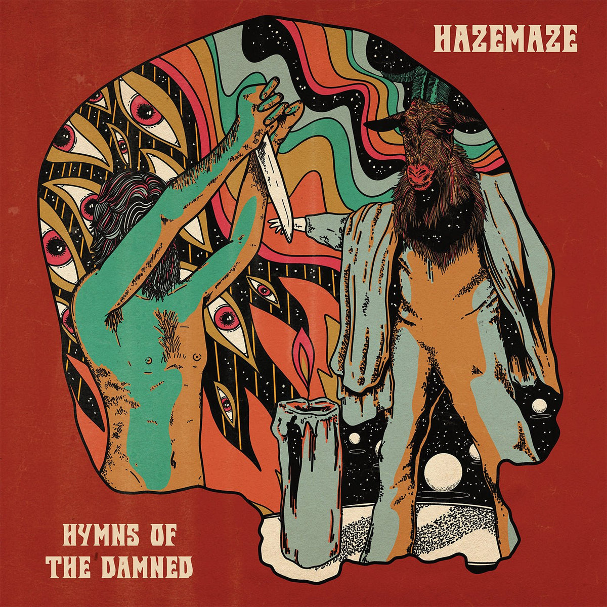 Hazemaze - Hymns Of The Damned (CD)