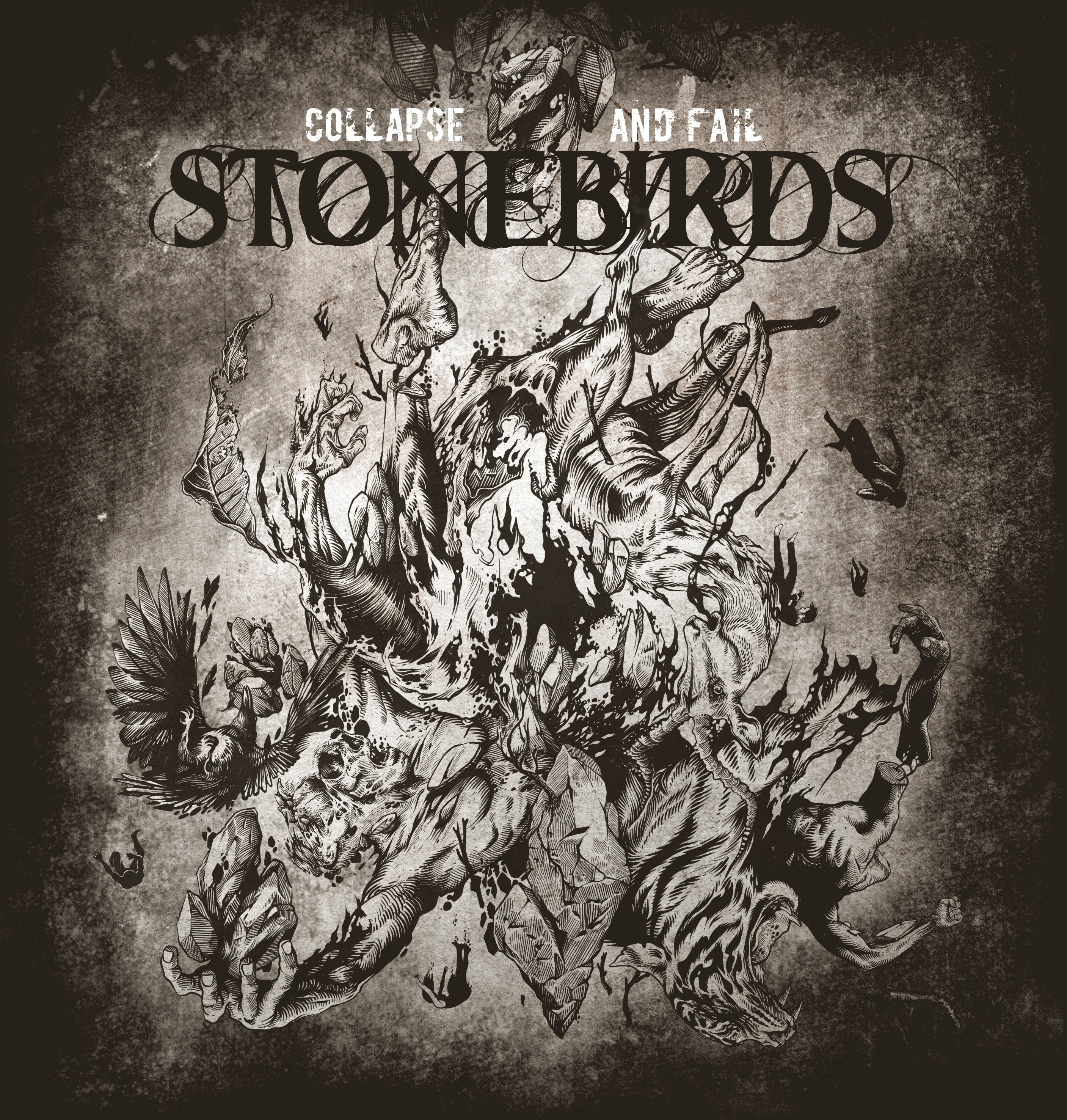 Stonebirds - Collapse And Fail (CD)