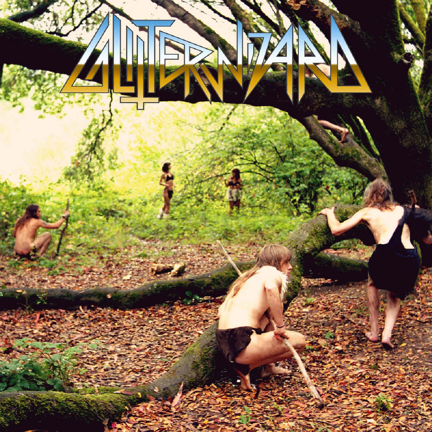 Beneath The Desert Floor Chapter 2 - Glitter Wizard: Hunting Gatherers (LP)