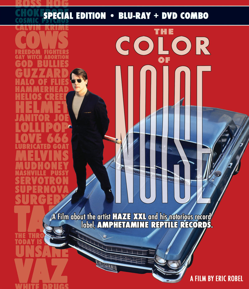 The Color Of Noise (Blu-ray/DVD) (Blu-Ray/DVD)