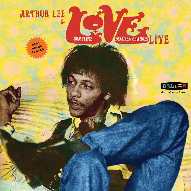 Arthur Lee & Love - Complete Forever Changes Live (LP)