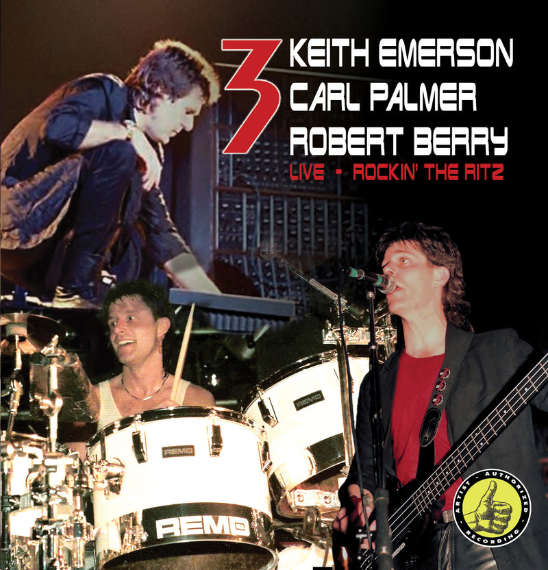 3 - Rocking The Ritz (Emerson, Berry, Palmer) (CD)