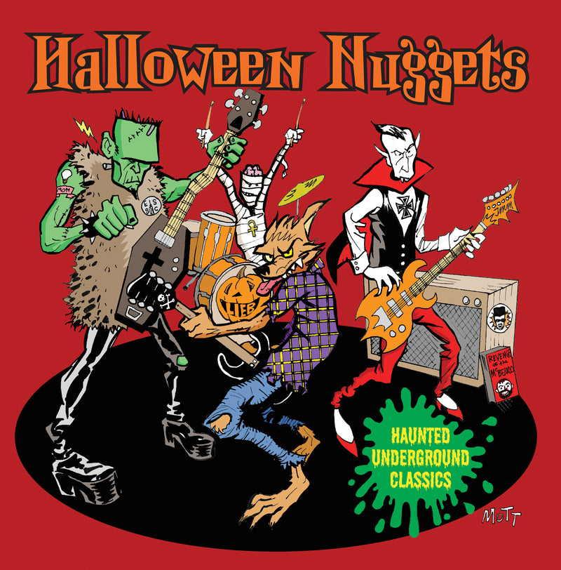 Halloween Nuggets: Haunted Underground Classics (Neon Orange Vinyl) (LP)