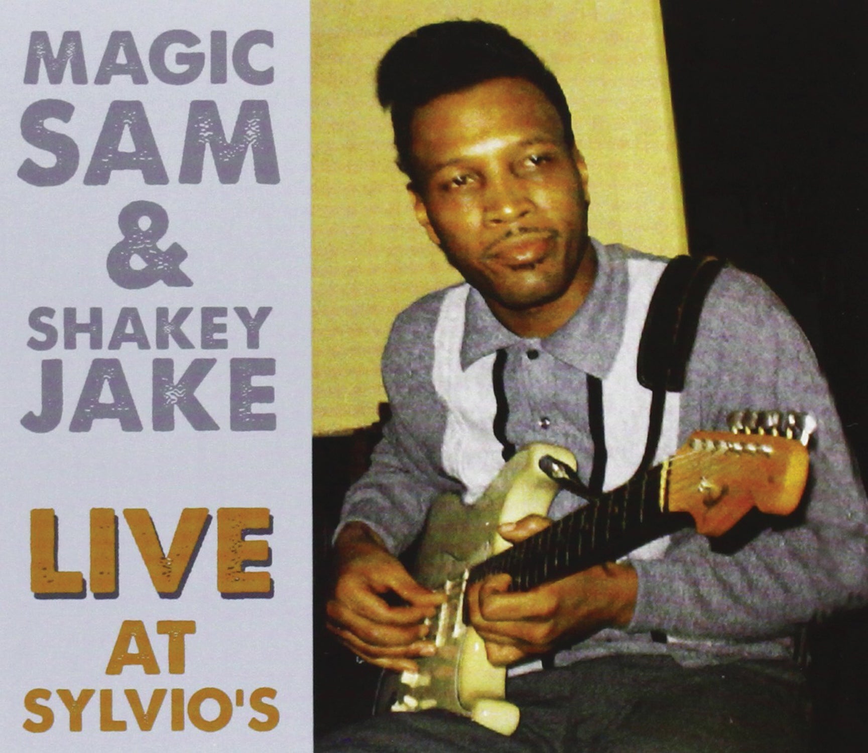 Magic Sam and Shakey Jake - Live At Sylvio's 1966 (CD)