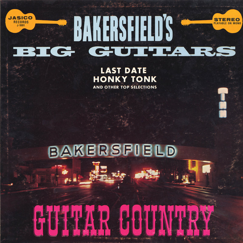 Bakersfield's Big Guitars - Guitar Country (CD)