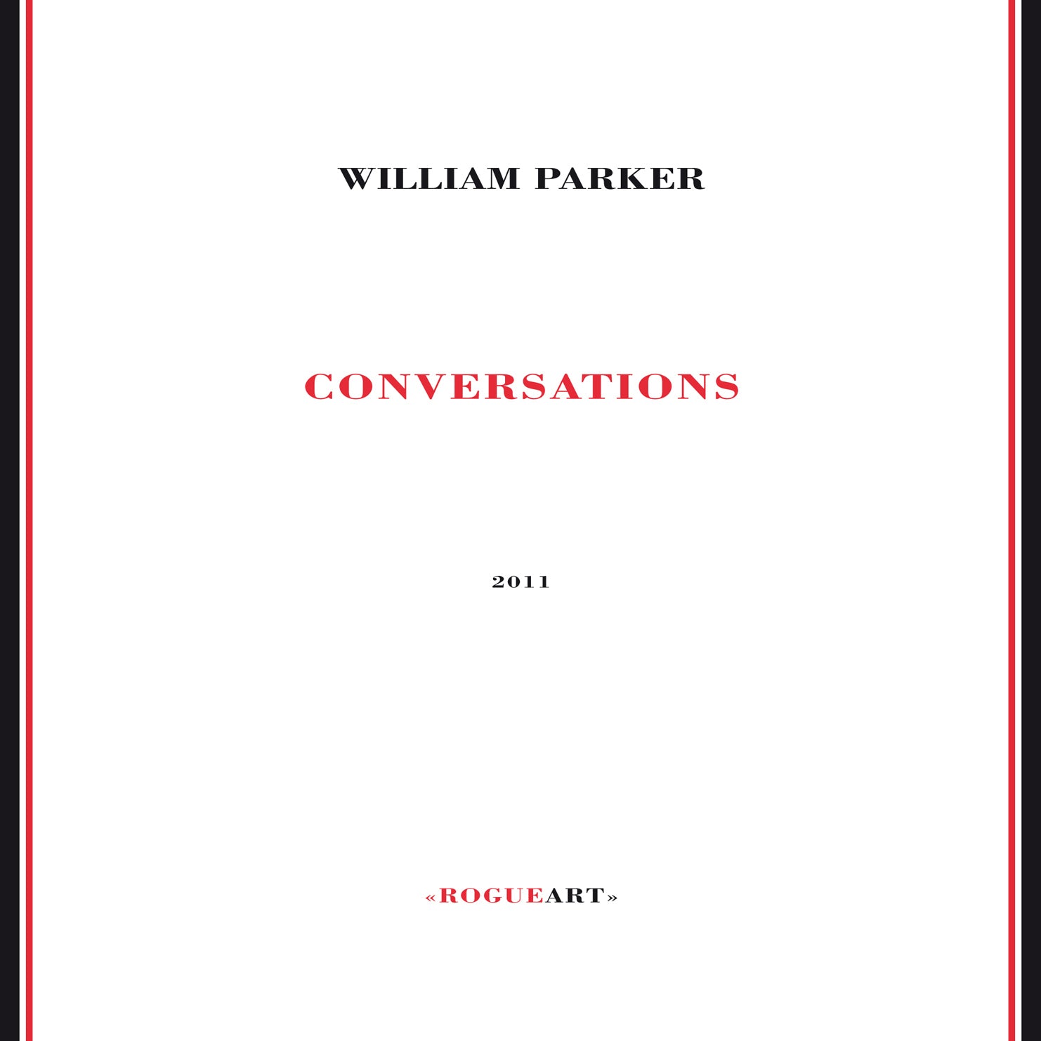 William Parker - Conversations (cd/book) (CD)