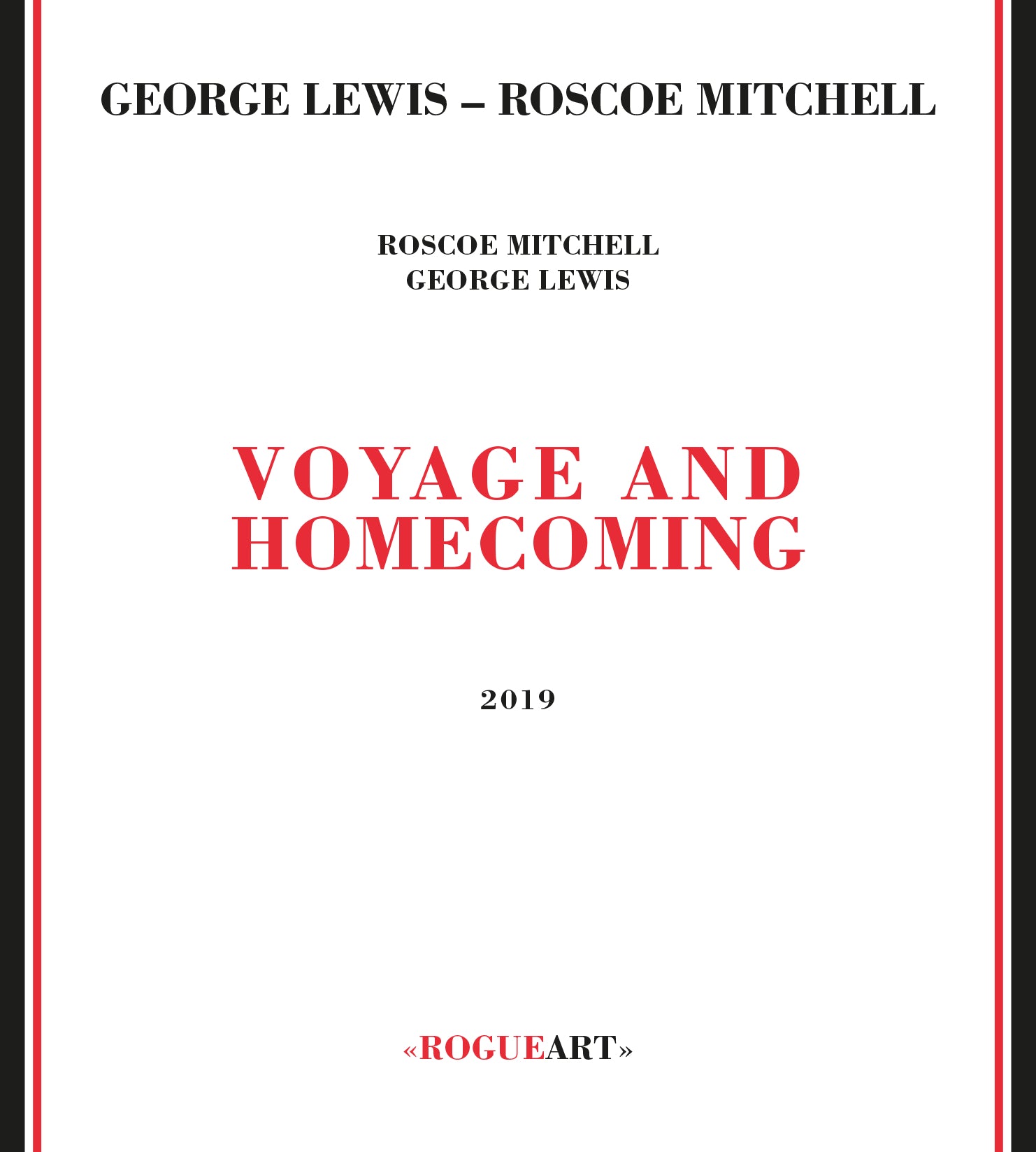 George Lewis & Roscoe Mitchell - Voyage And Homecoming (CD)