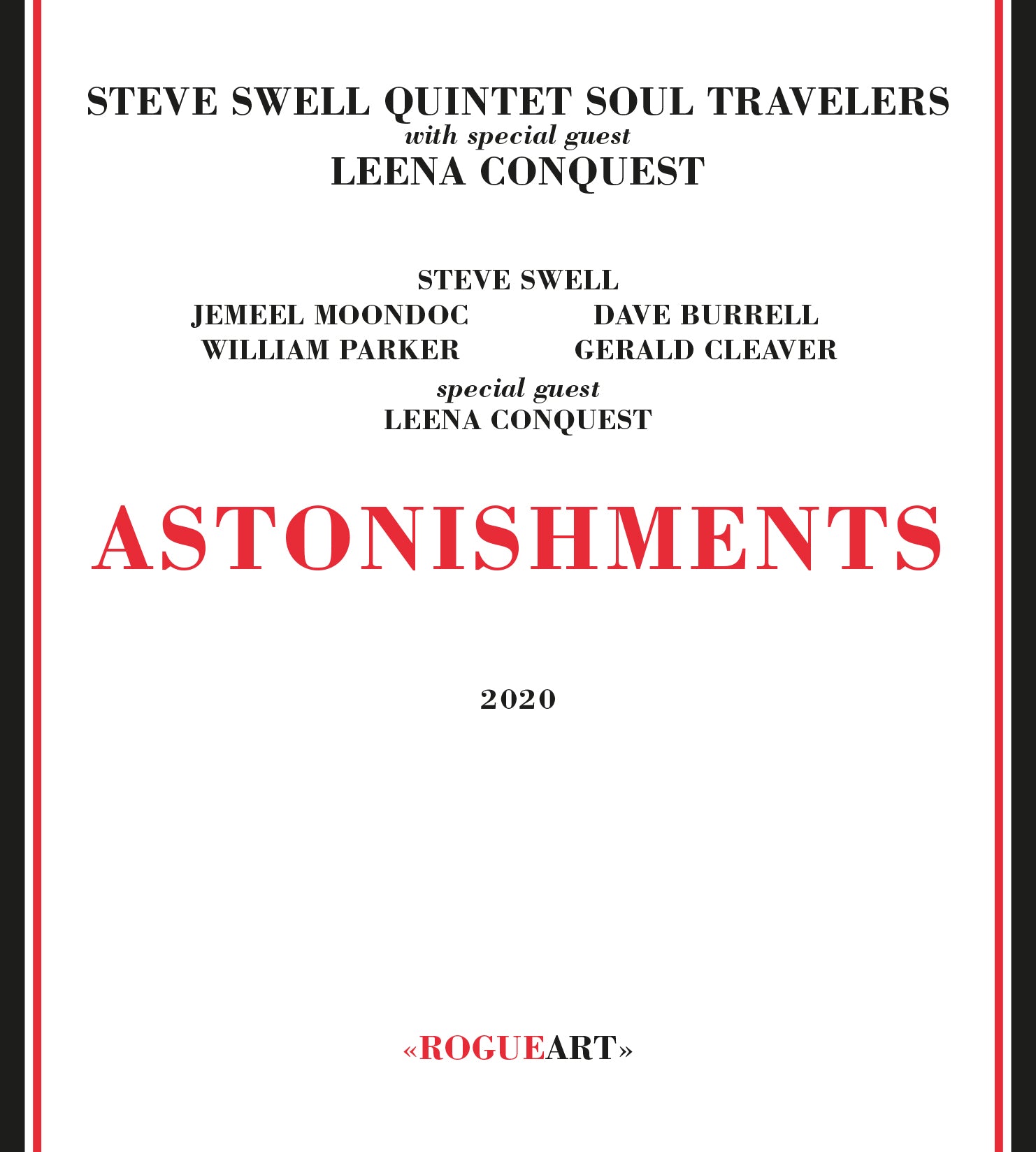 Steve Swell Quintet Soul Travelers - Astonishments (CD)