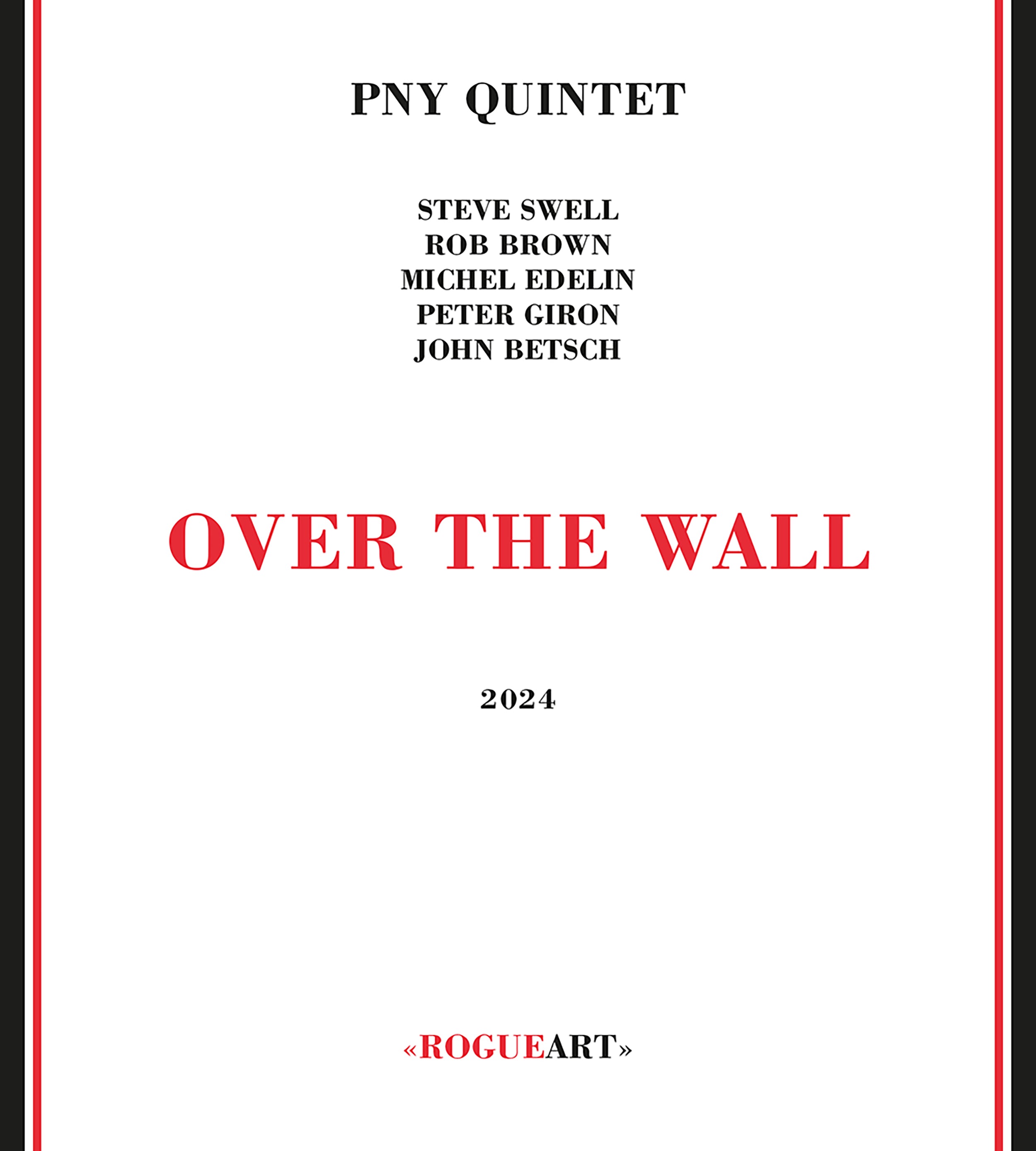 PNY Quintet - Over The Wall (CD)