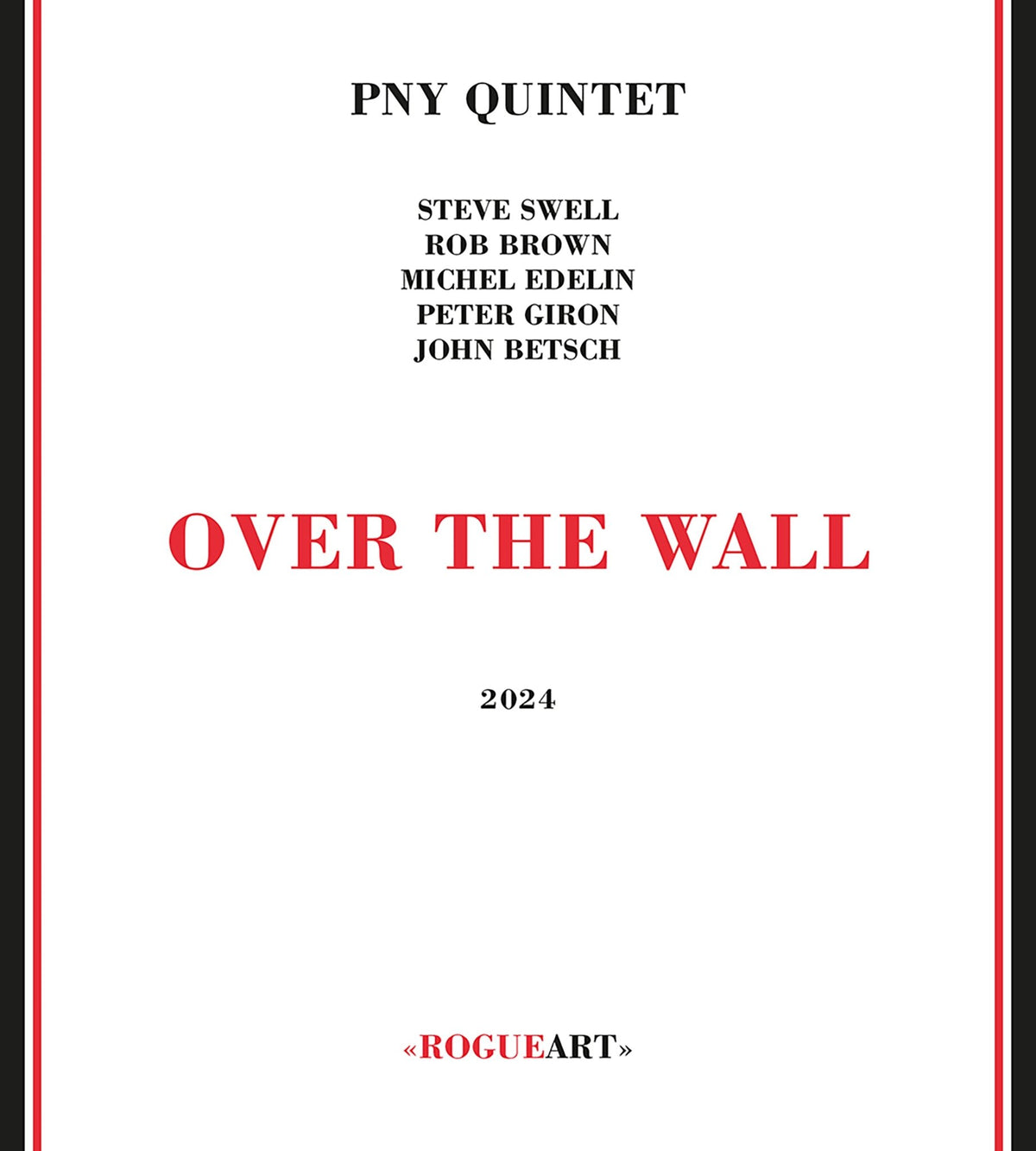 PNY Quintet - Over The Wall (CD)