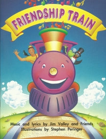 Jim Valley - Friendship Train (BOOK)