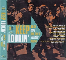 Keep Lookin': 80 More Mod, Soul & Freakbeat Nuggets (CD)