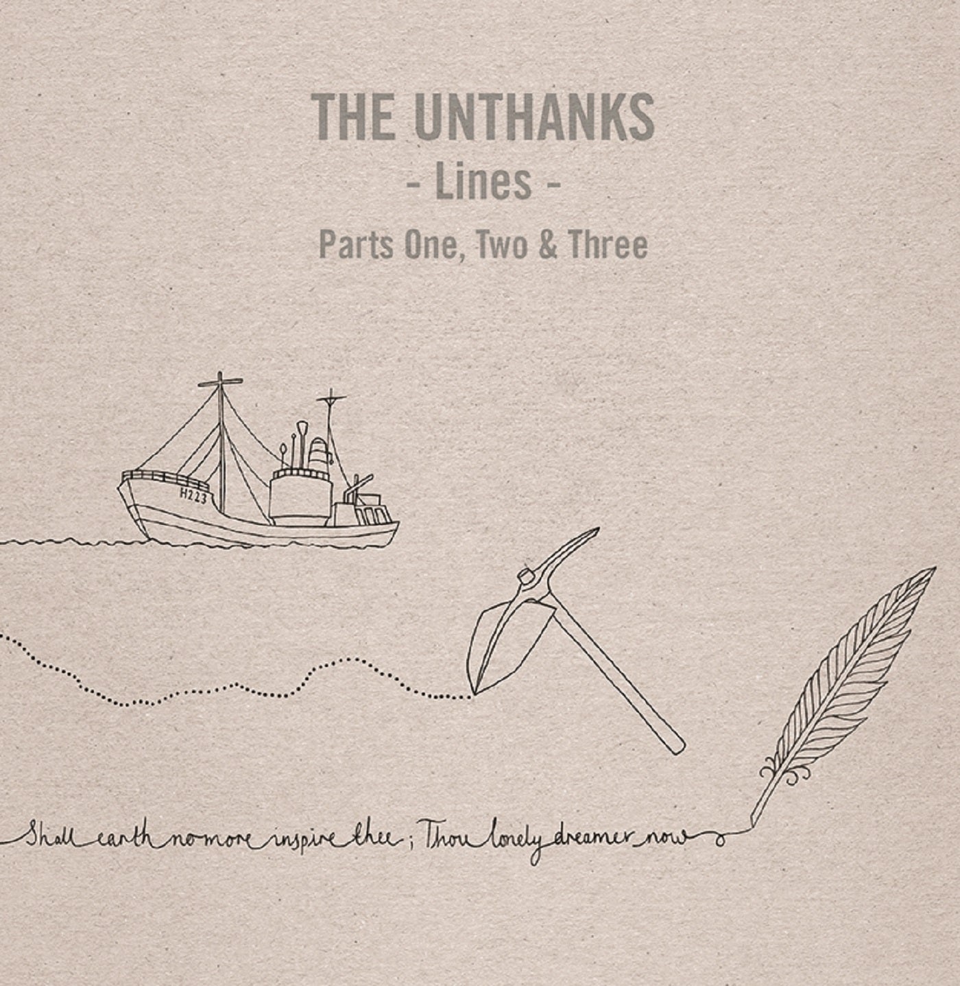 Unthanks - Lines Parts One, Two And Three (CD)