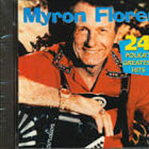 Myron Floren - 24 Polkas-greatest Hits (CD)