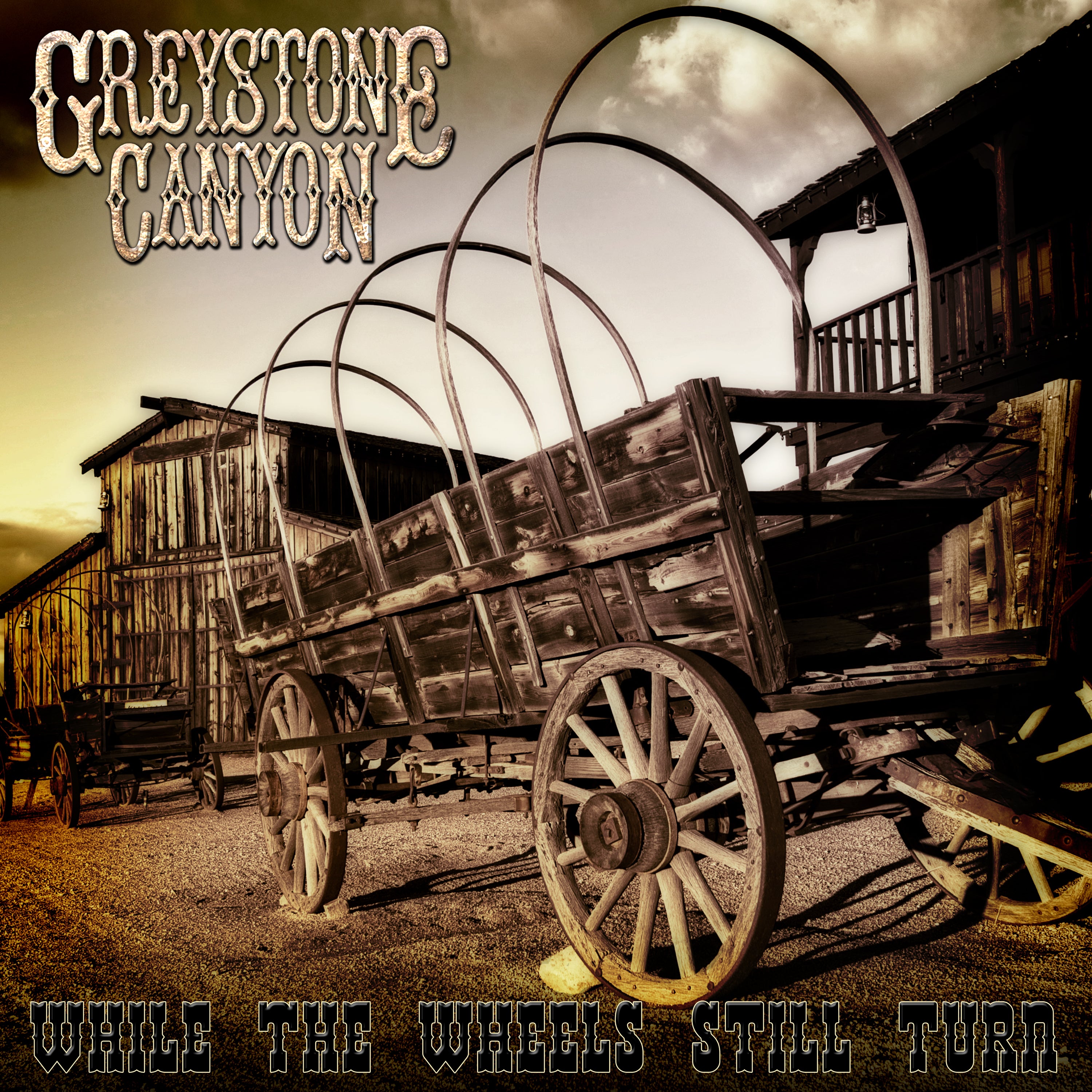 Greystone Canyon - While The Wheels Still Turn (CD)
