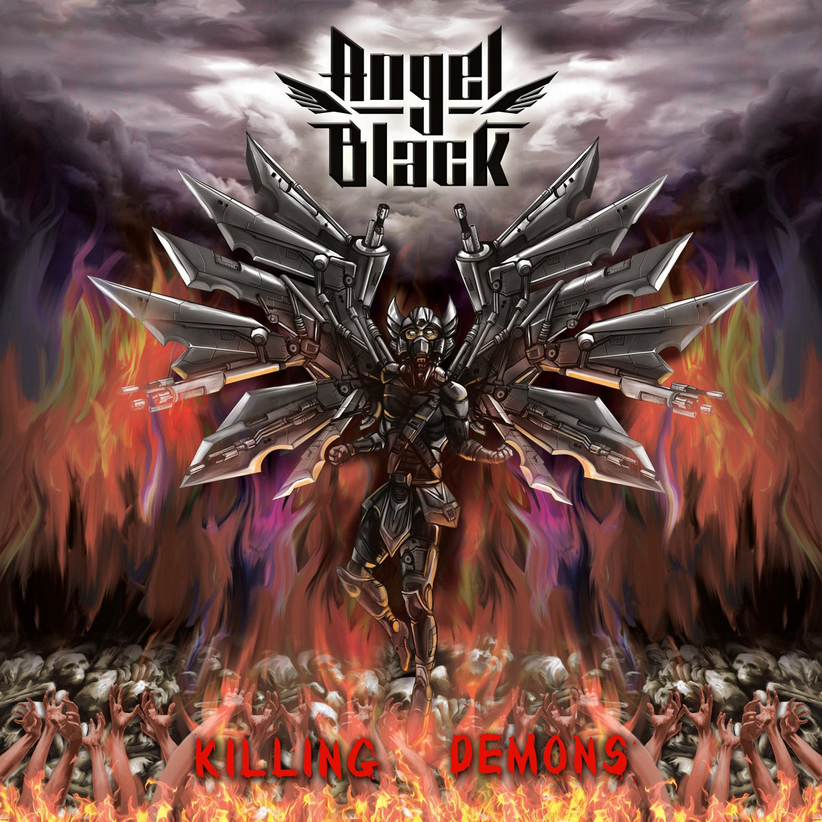 Angel Black - Killing Demons (CD)