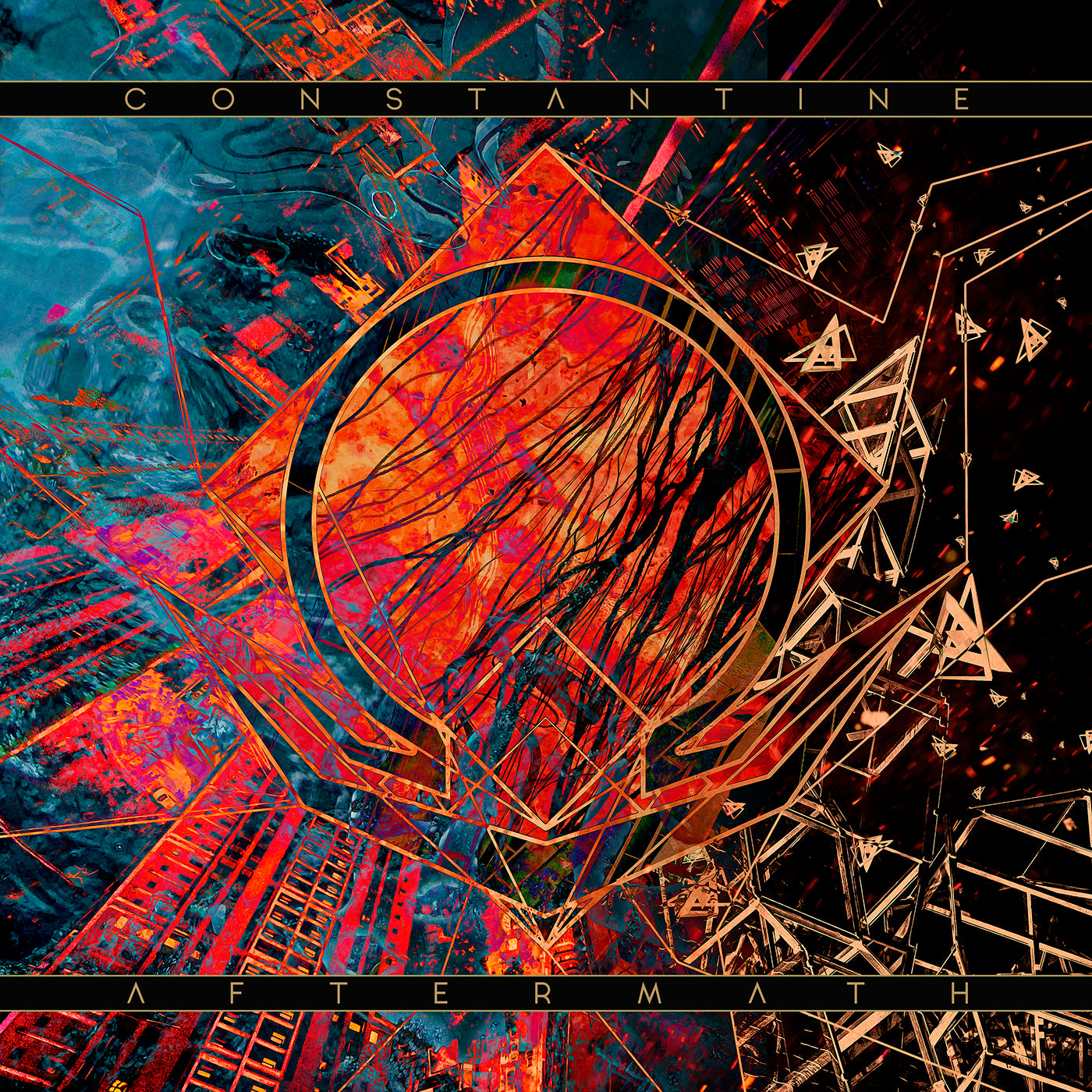 Constantine - Aftermath (CD)