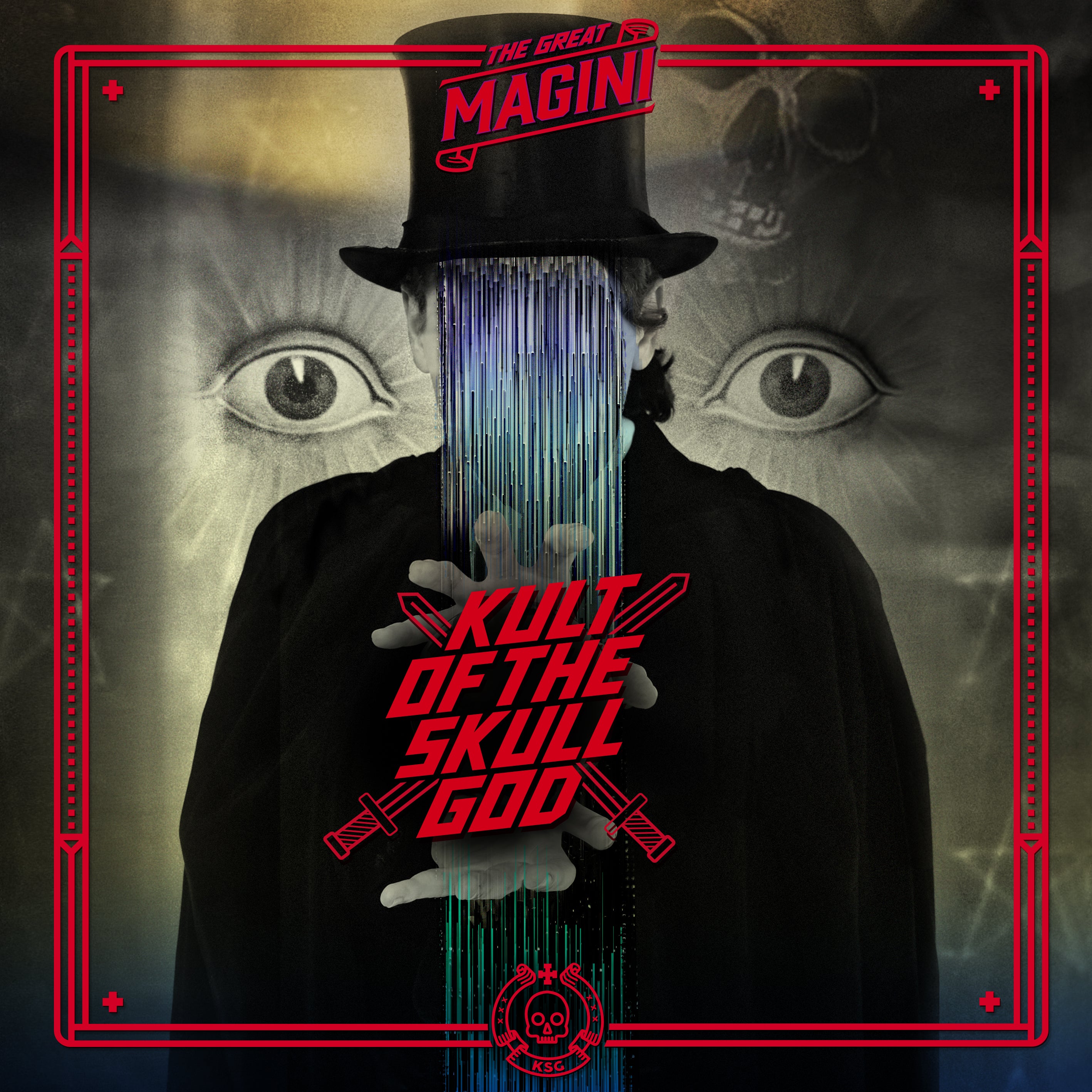 Kult Of The Skull God - The Great Magini (CD)