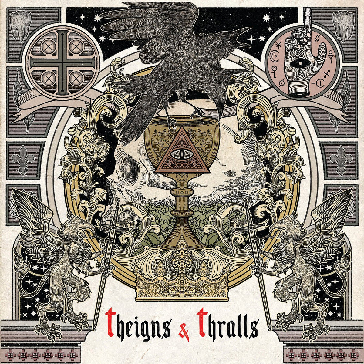 Theigns & Thralls - Theigns & Thralls (CD)