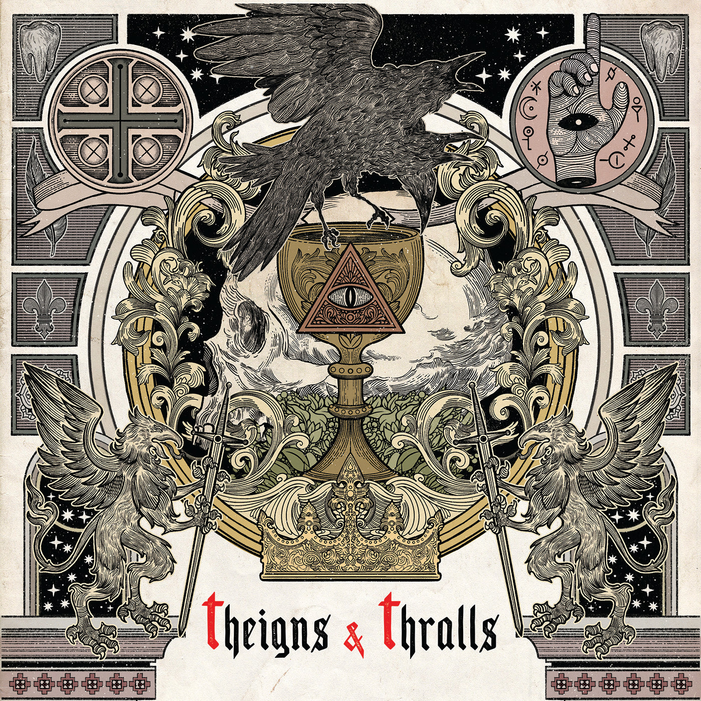 Theigns & Thralls - Theigns & Thralls (CD)