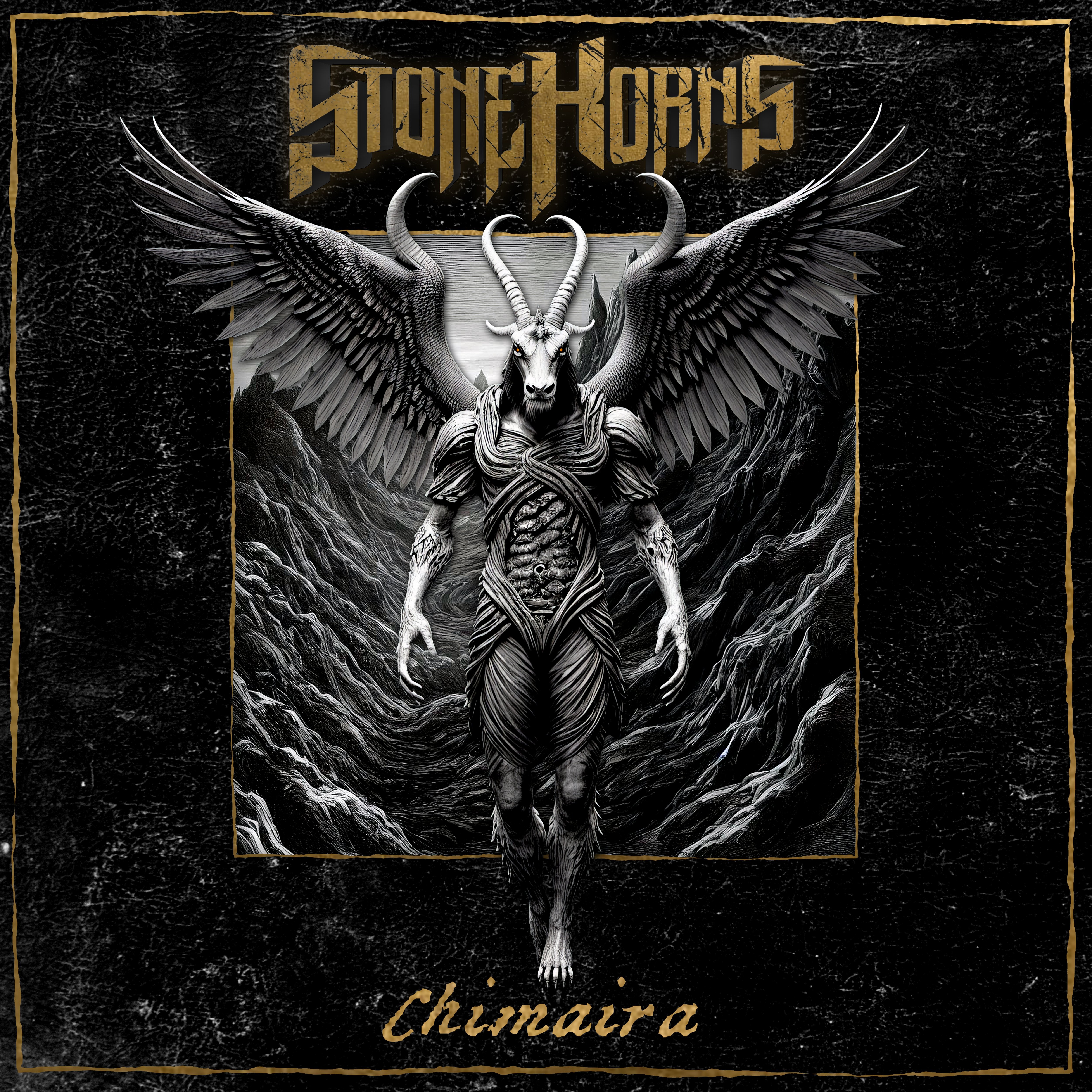 Stone Horns - Chimaira (CD)