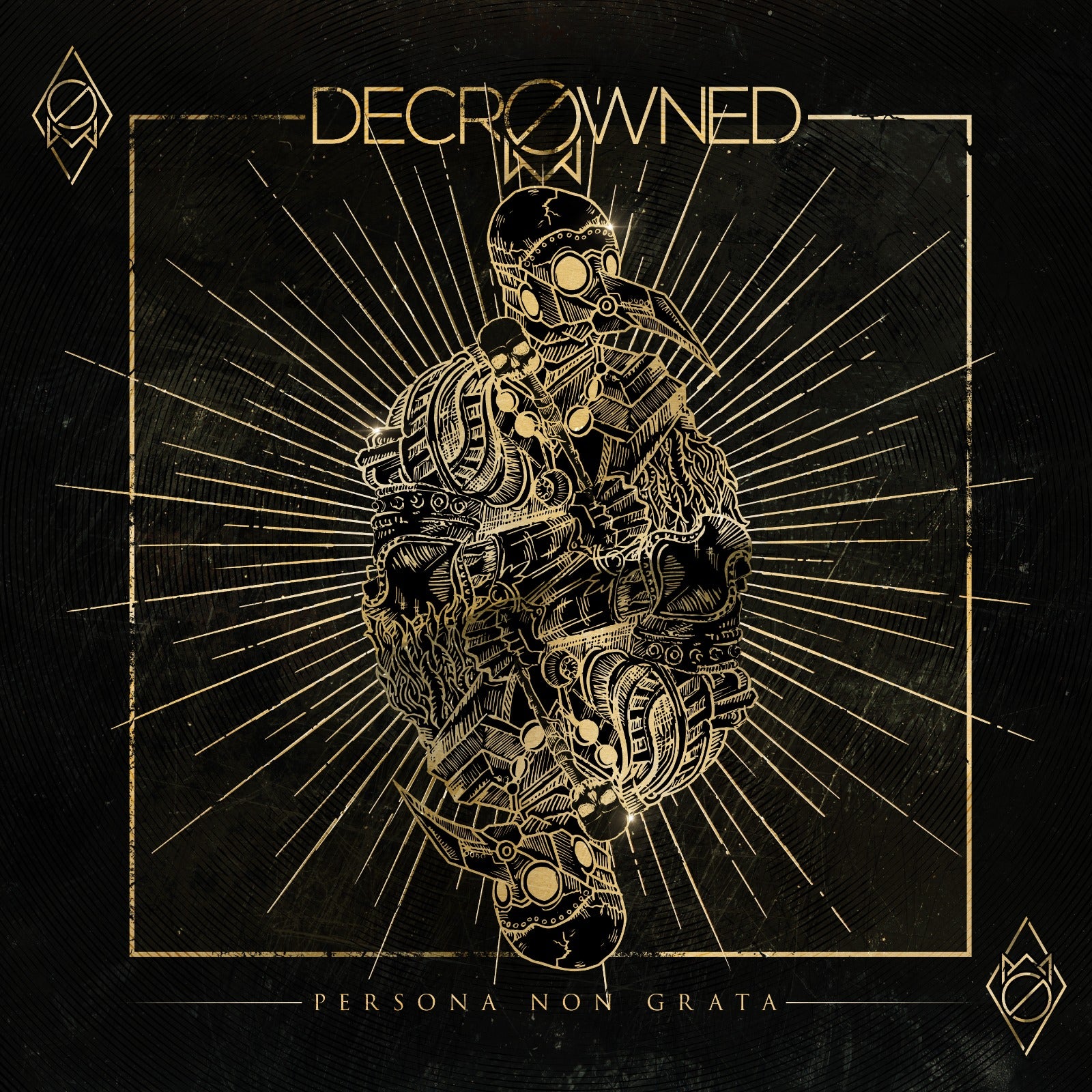 Decrowned - Persona Non Grata (CD)
