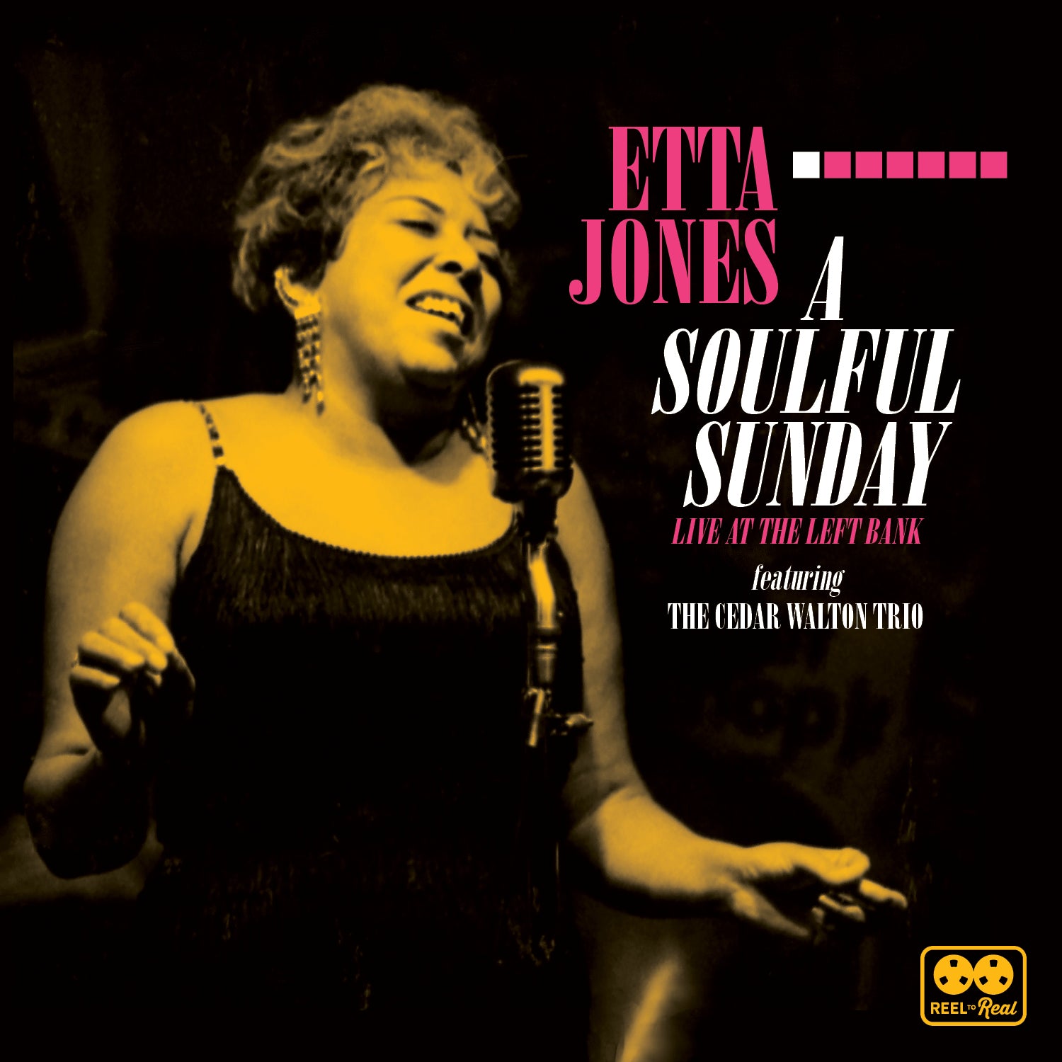 Etta Jones - A Soulful Sunday: Live At The Left Bank (CD)