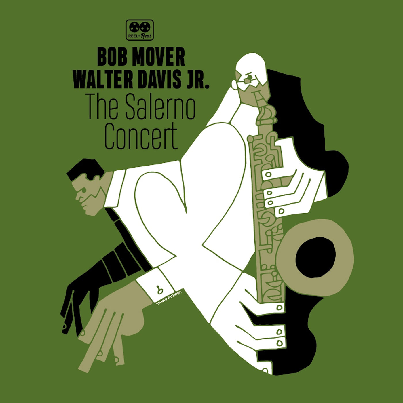 Bob Mover & Walter Davis Jr. - The Salerno Concert (CD)