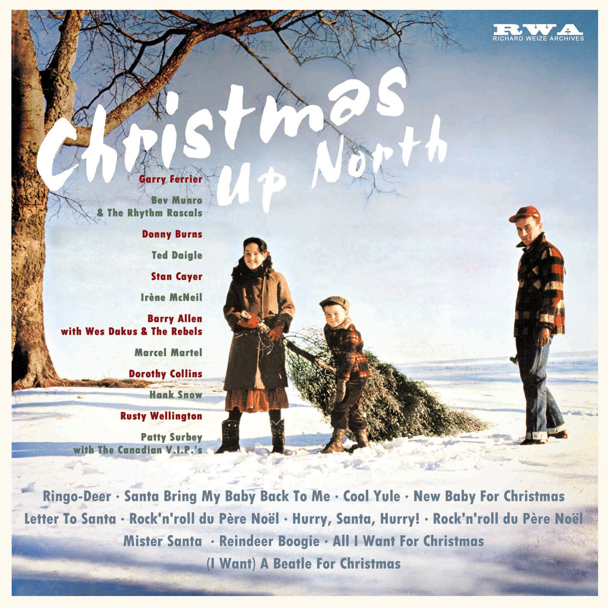 Christmas Up North (10 INCH)