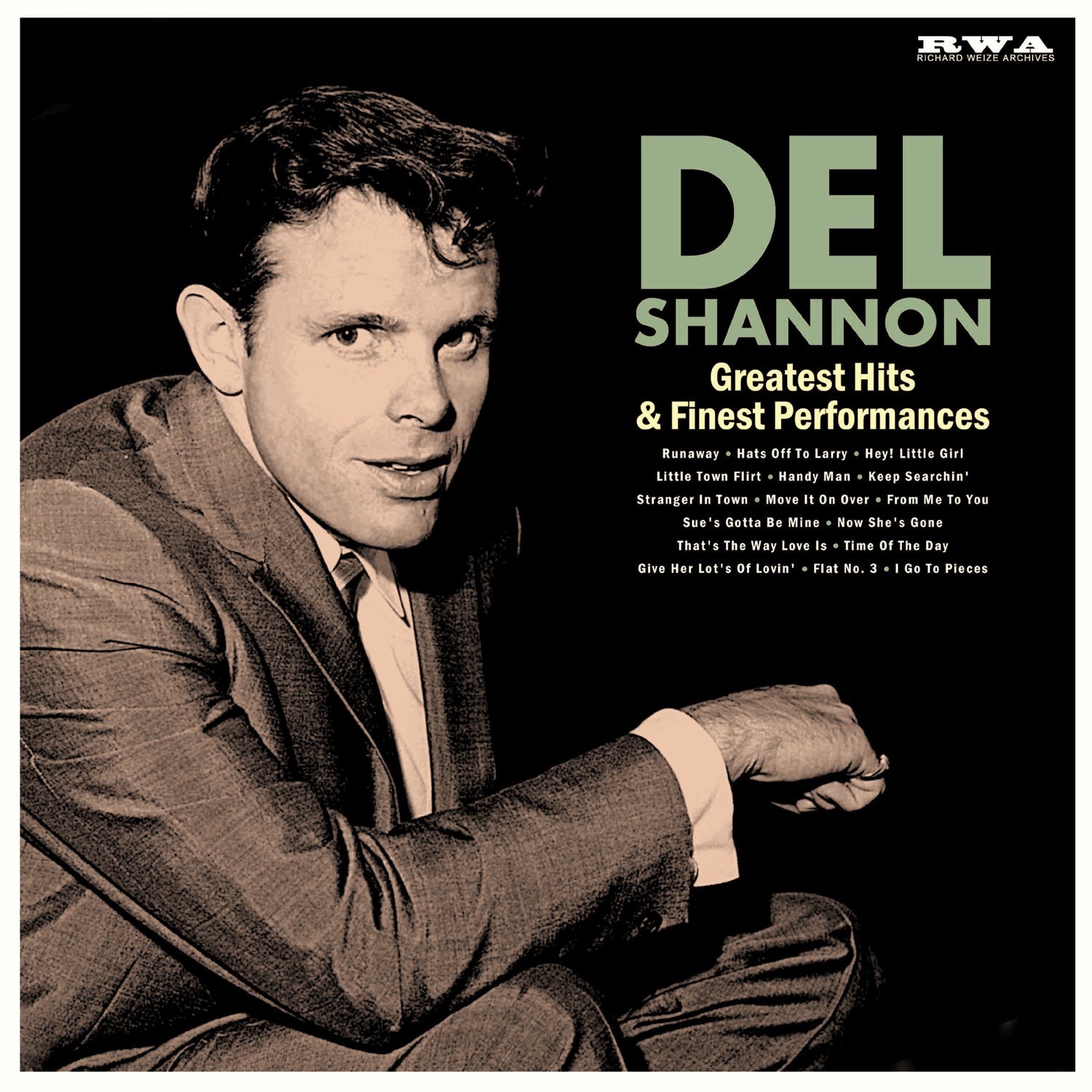 Del Shannon - Greatest Hits & Finest (12 INCH SINGLE)