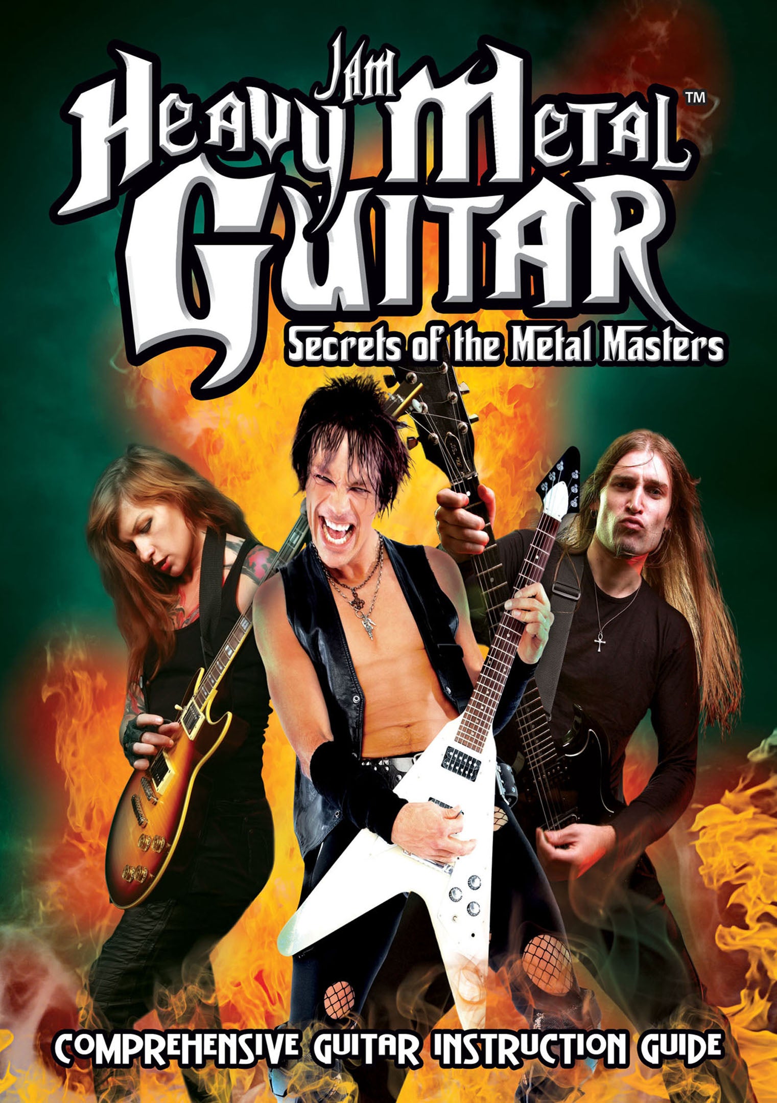 Jam Heavy Metal Guitar: Secrets Of The Metal Masters (DVD)