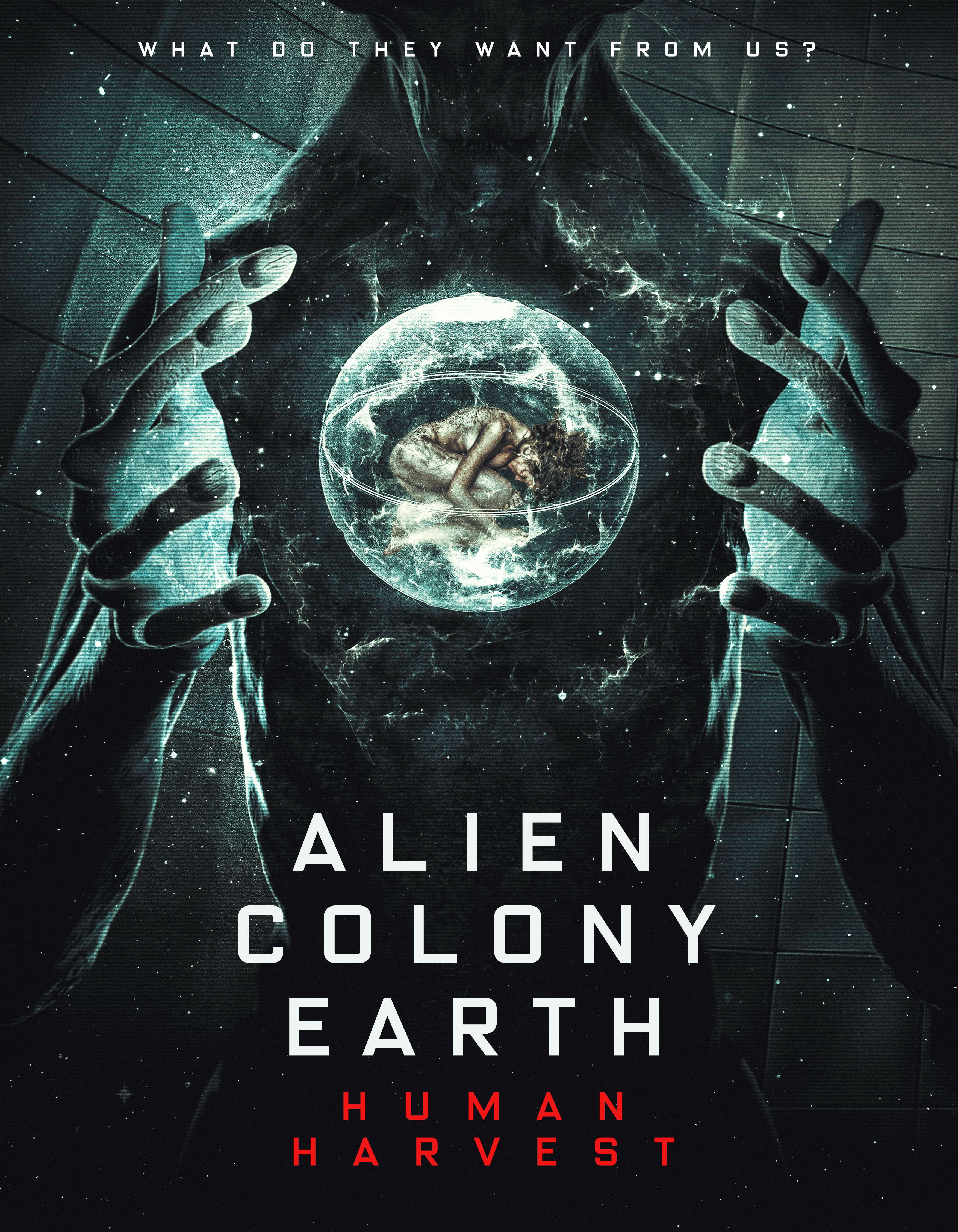 Alien Colony Earth: Human Harvest (DVD)