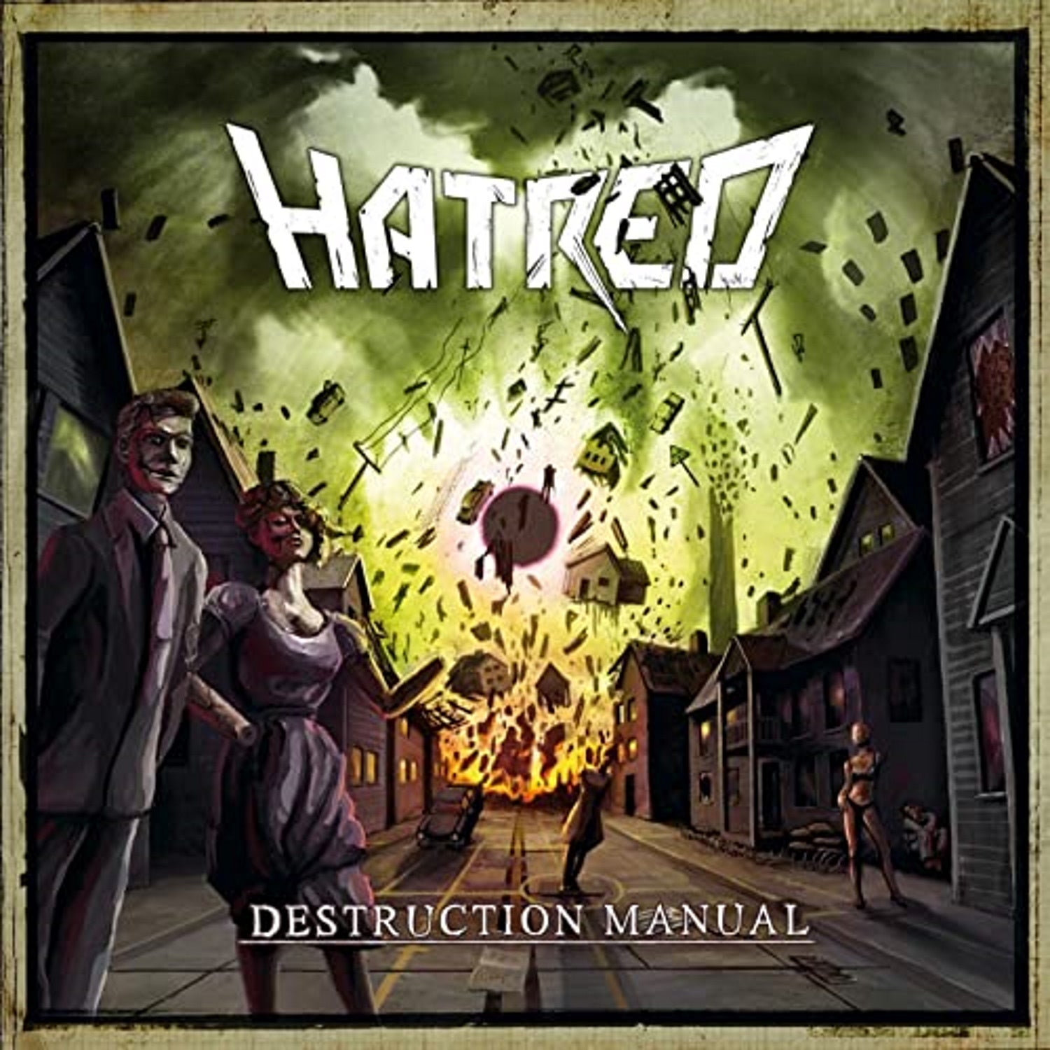 Hatred - Destruction Manual (CD)