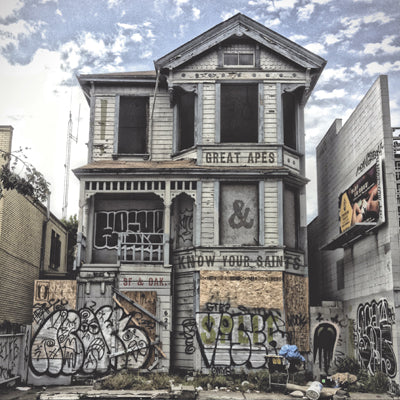 Great Apes & Know Your Saints - Split 7 (7 INCH)