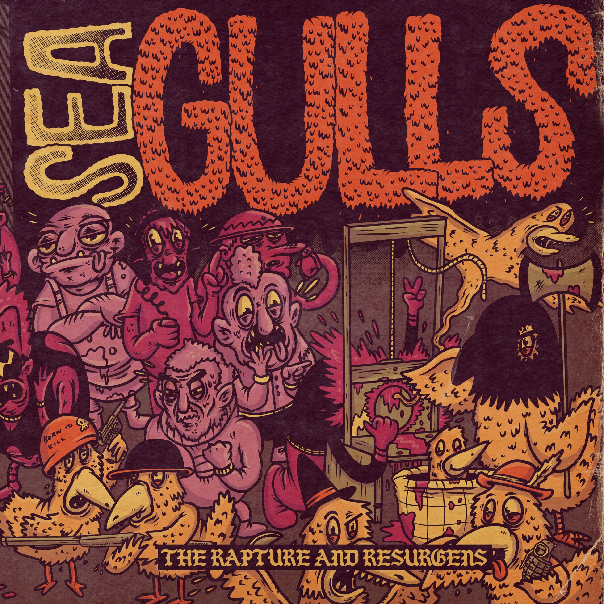 Seagulls - The Rapture And Resurgens (LP)