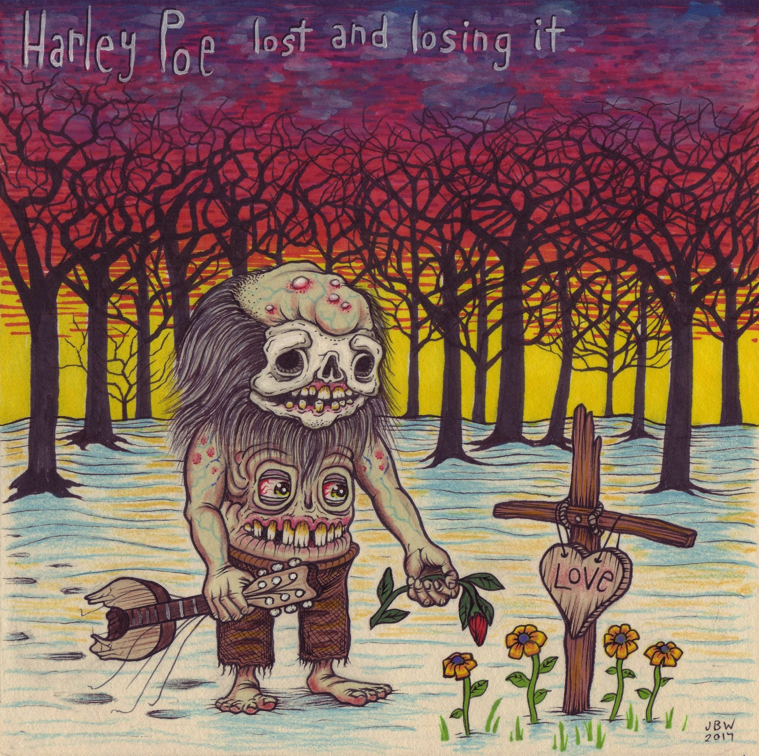 Harley Poe - Lost And Losing It (LP)