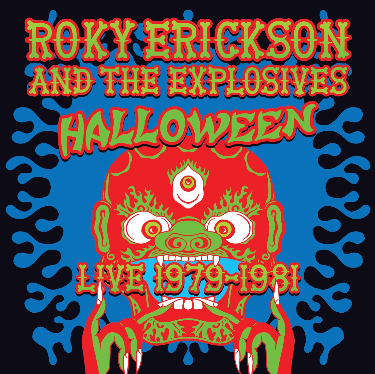 Roky Erickson & The Explosives - Halloween (CD)