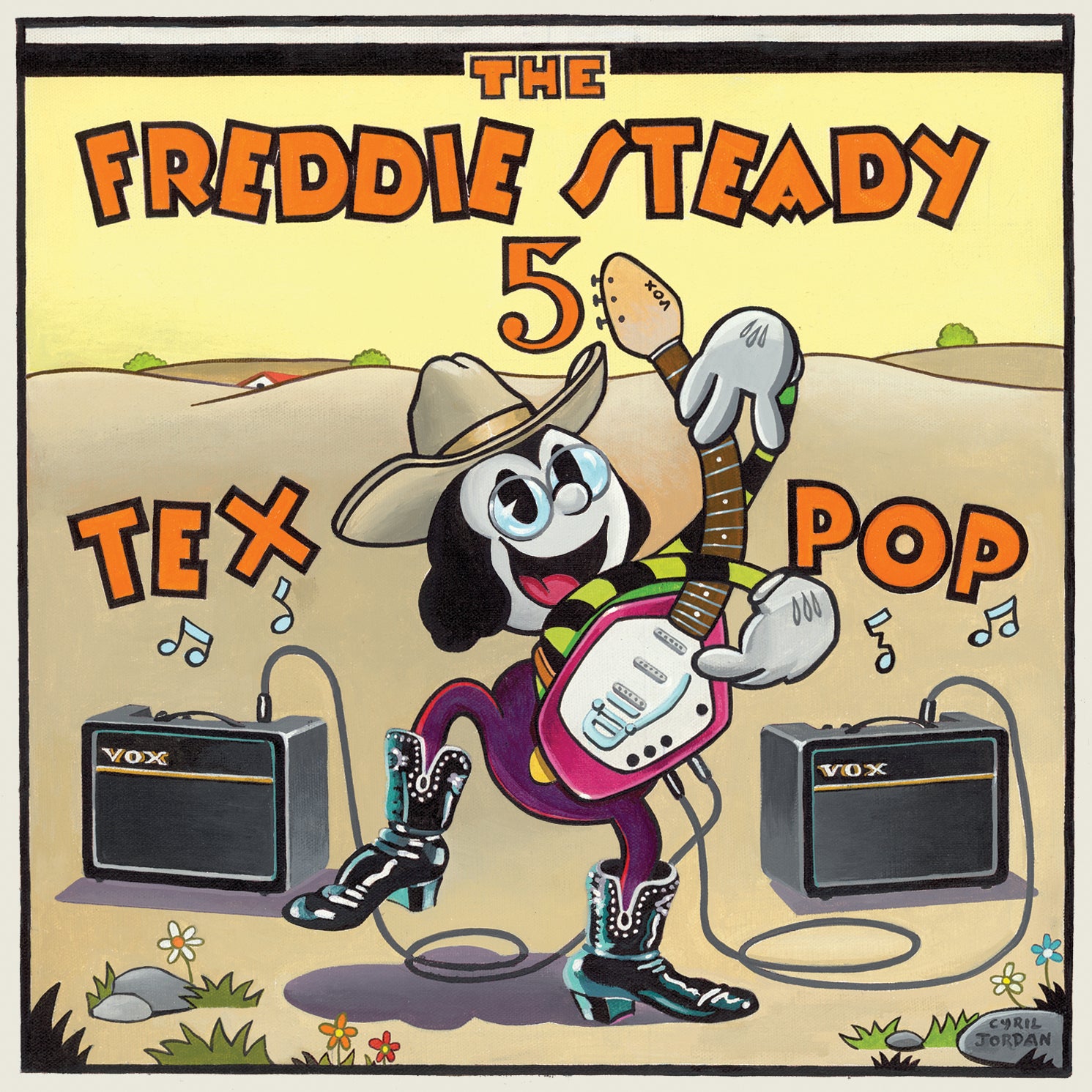 The Freddie Steady 5 - Tex Pop (Original Recordings From 2007 W/ Bonus Tracks) (CD)