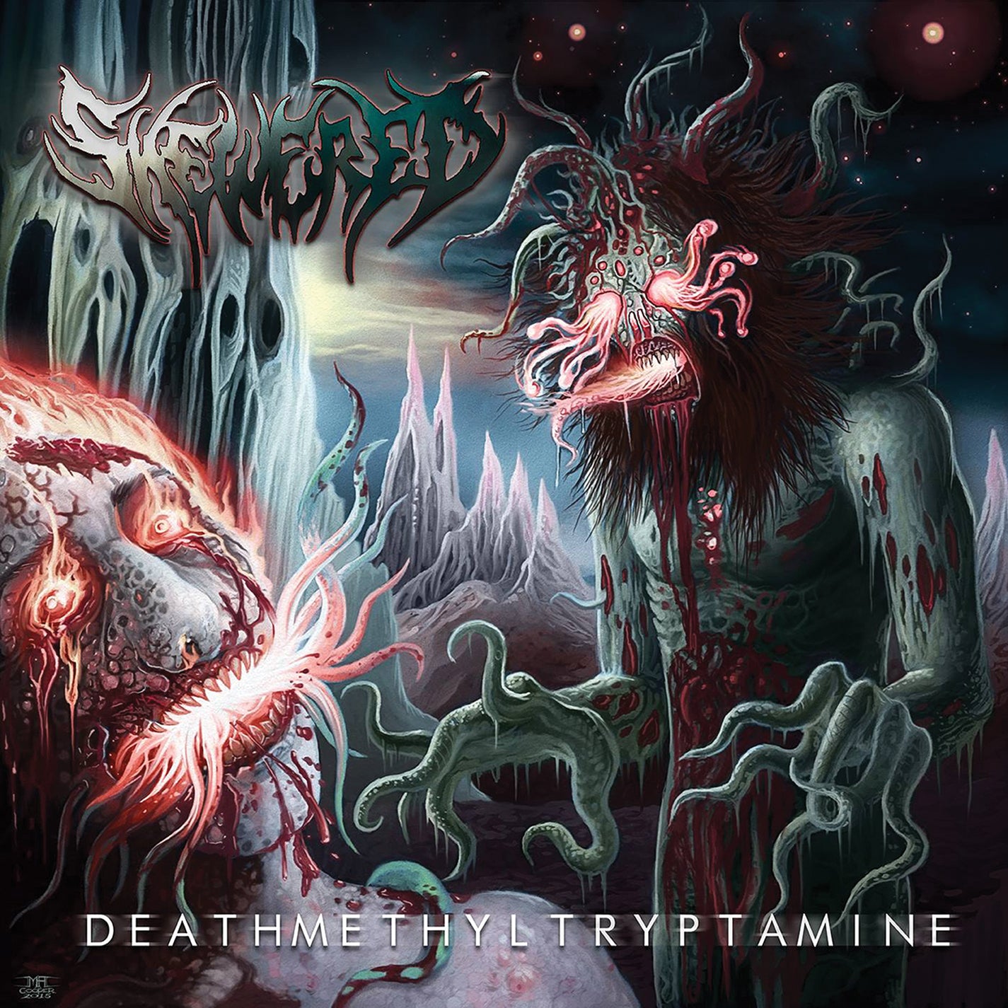 Skewered - Deathmethyltryptamine (CD)