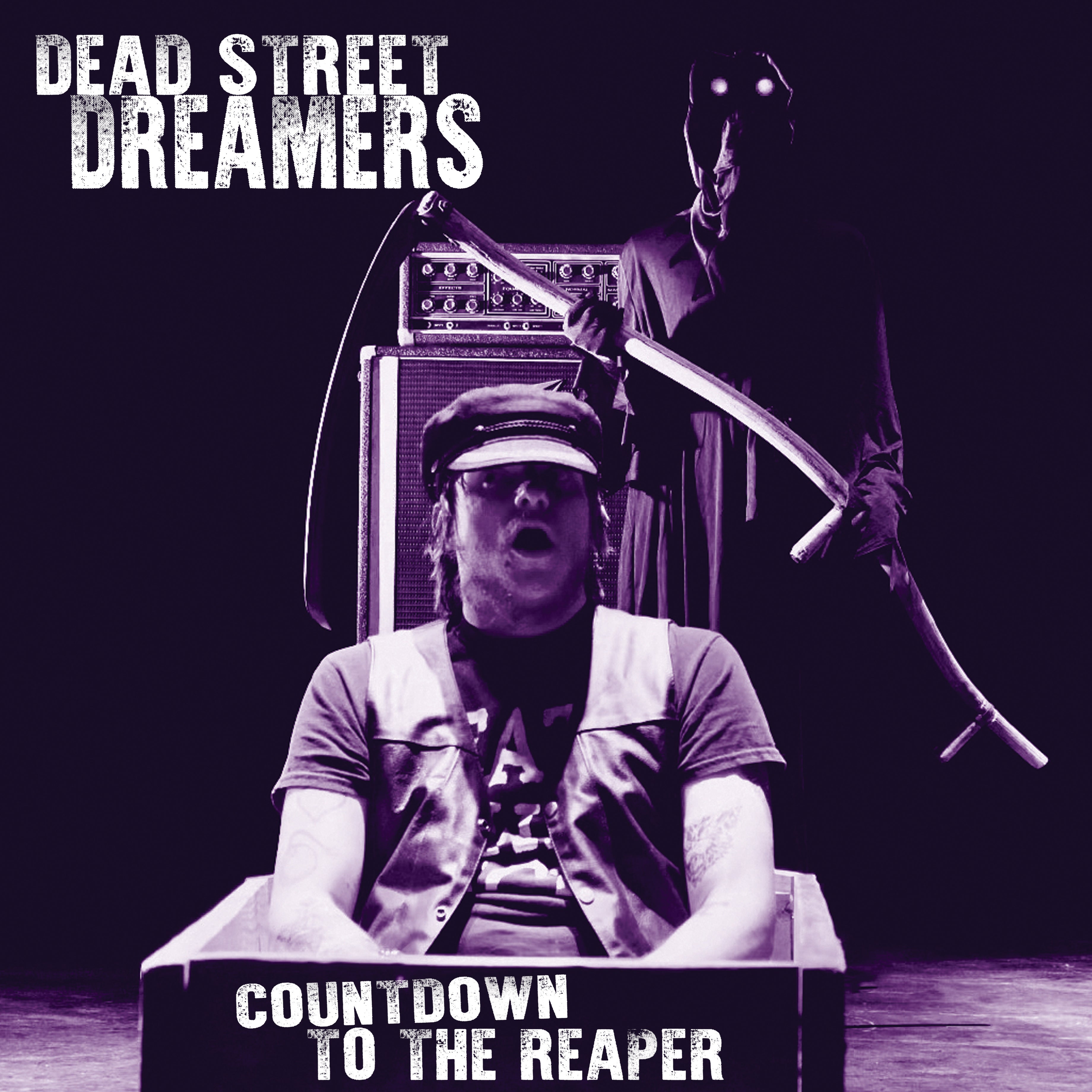 Dead Street Dreamers - Countdown To The Reaper (LP)