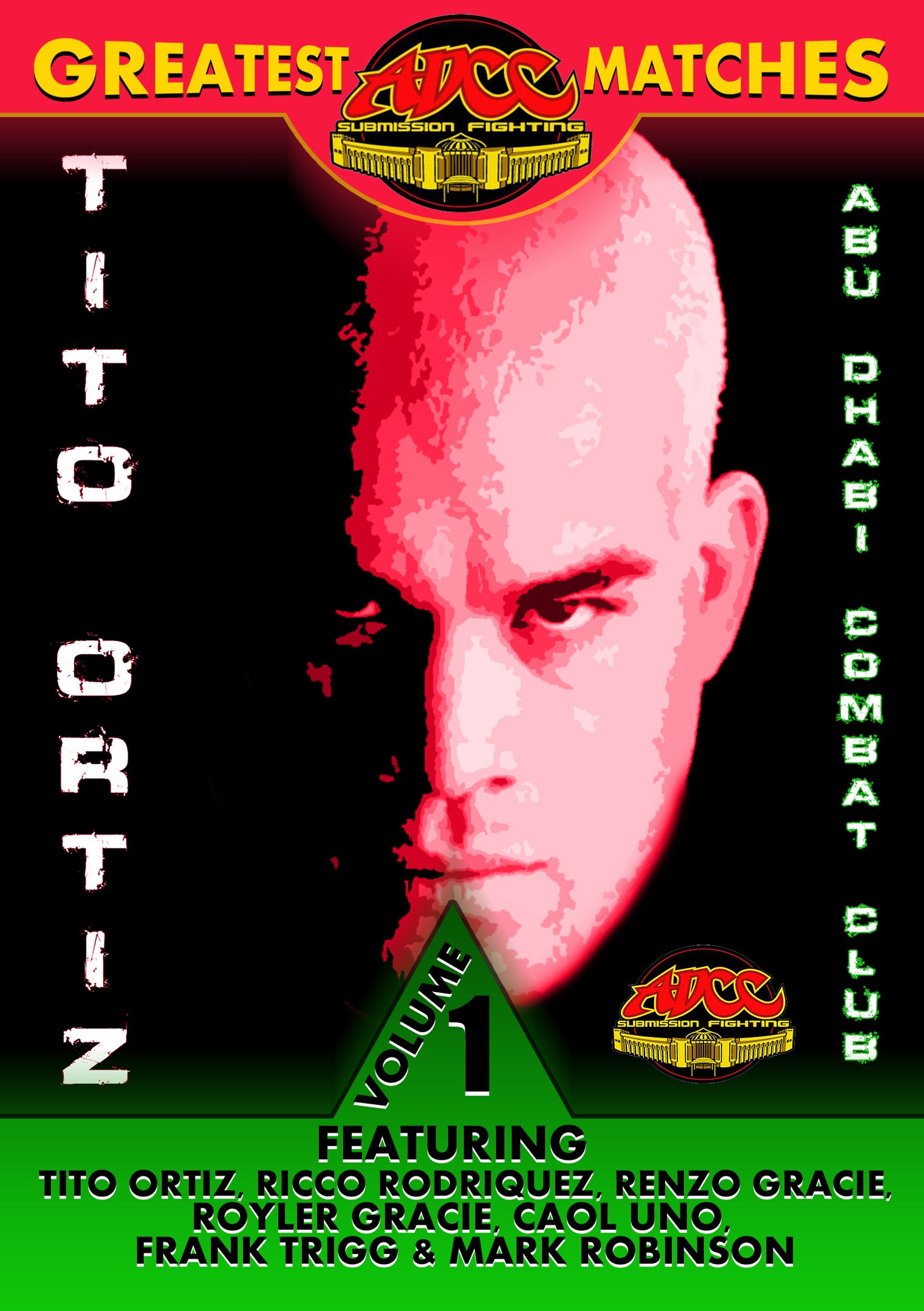 ADCC Greatest Matches Vol 1 (DVD)