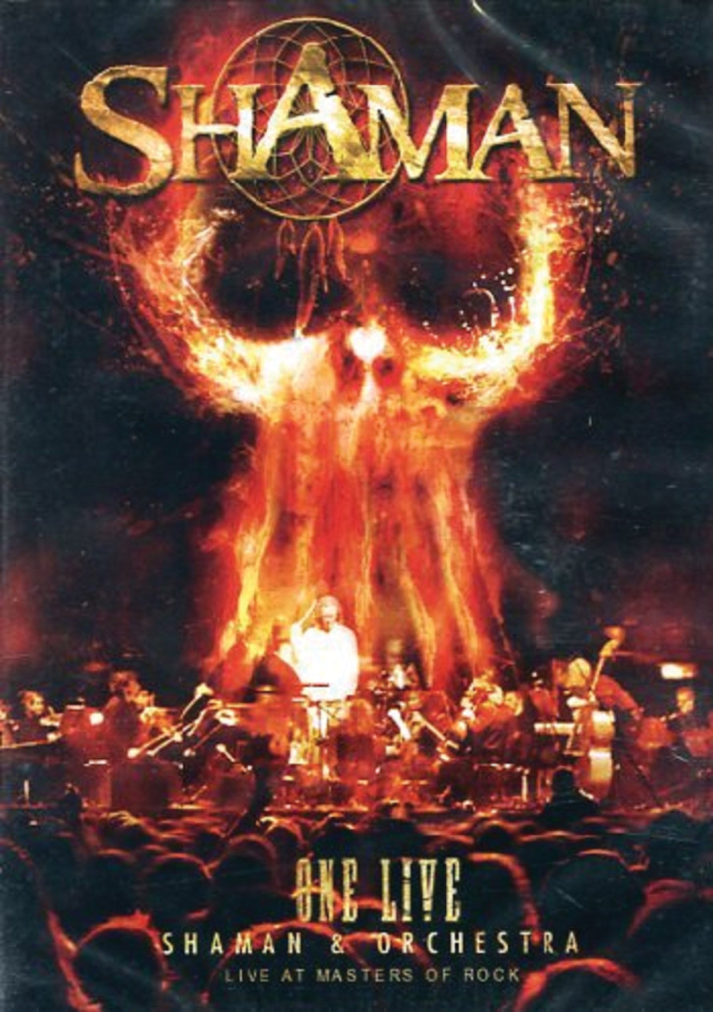 Shaman - One Live Shaman & Orchestra (DVD)