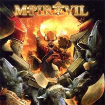 Mpire of Evil - Hell To the Holy (CD)