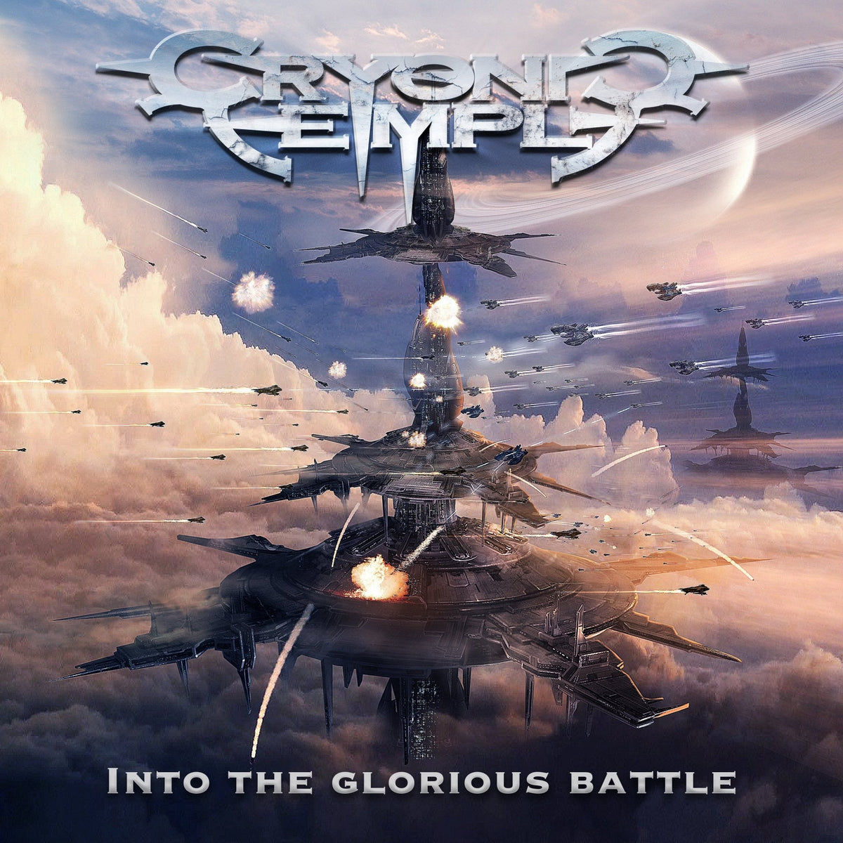 Cryonic Temple - Into The Glorious Battle (CD)