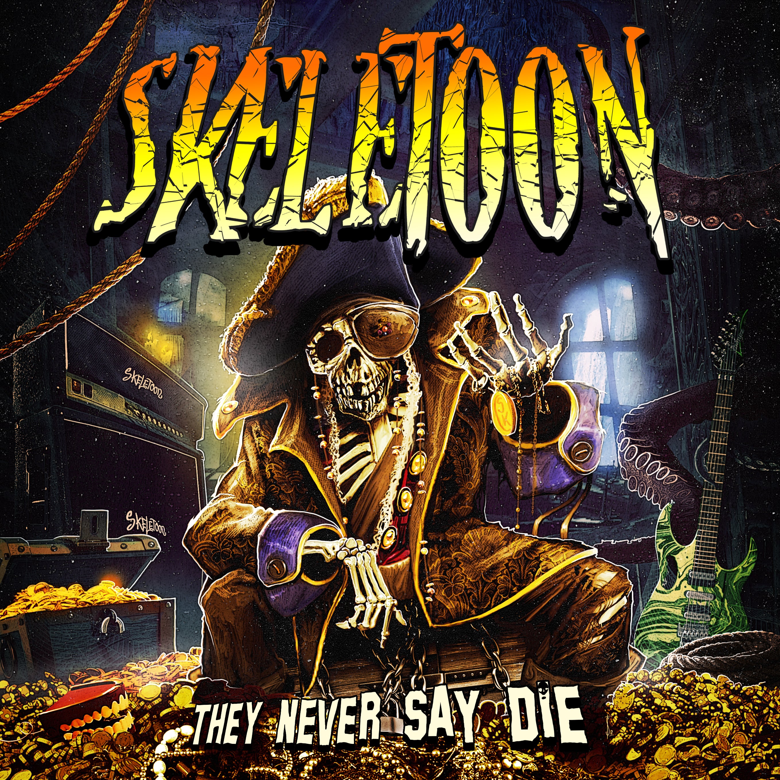 Skeletoon - They Never Say Die (CD)