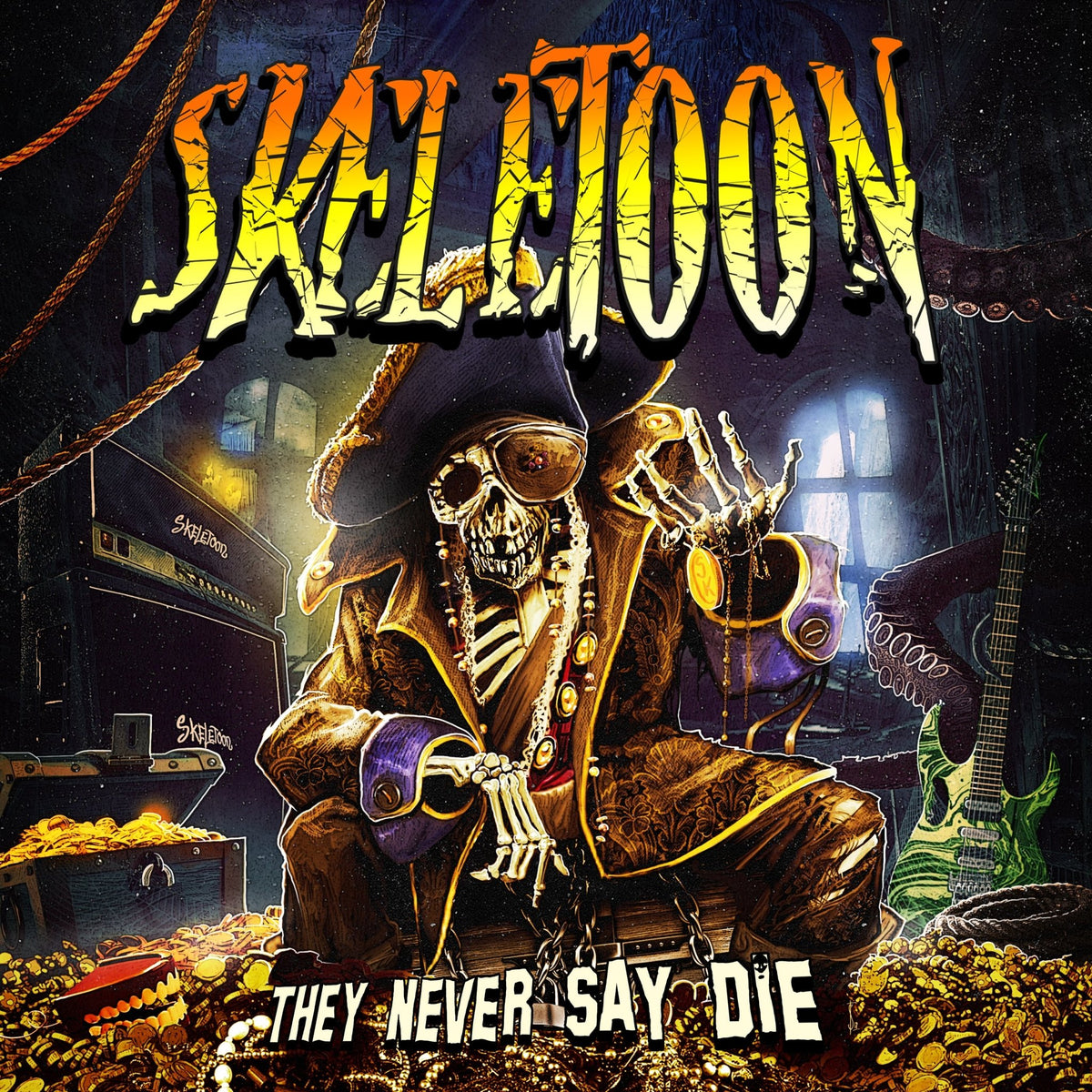 Skeletoon - They Never Say Die (CD)