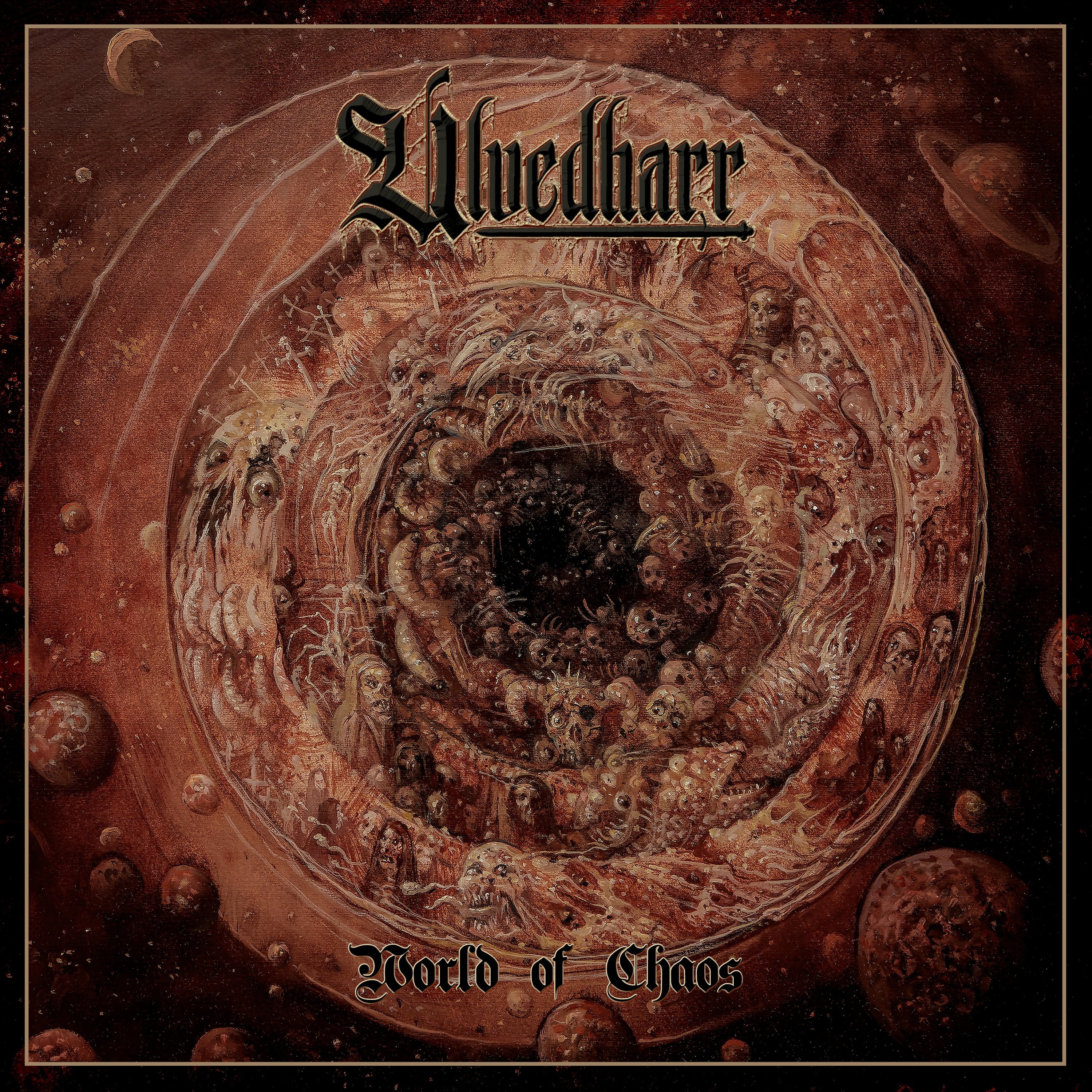 Ulvedharr - World Of Chaos (CD)